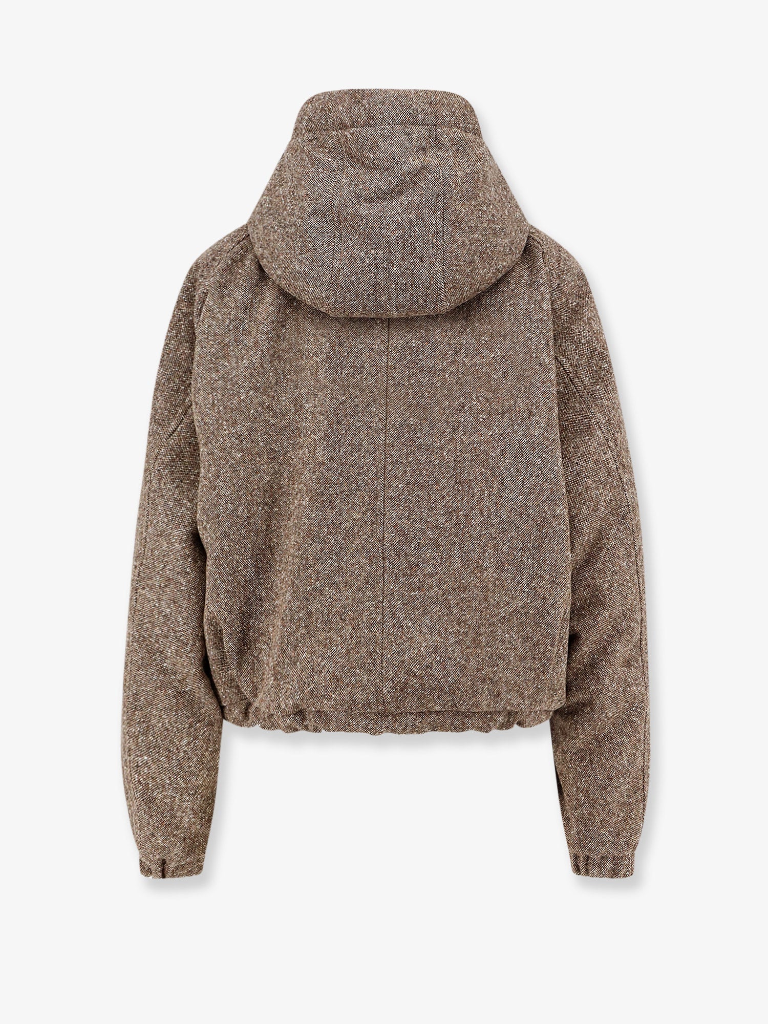 Brunello Cucinelli Mélange Virgin Wool Blend Jacket