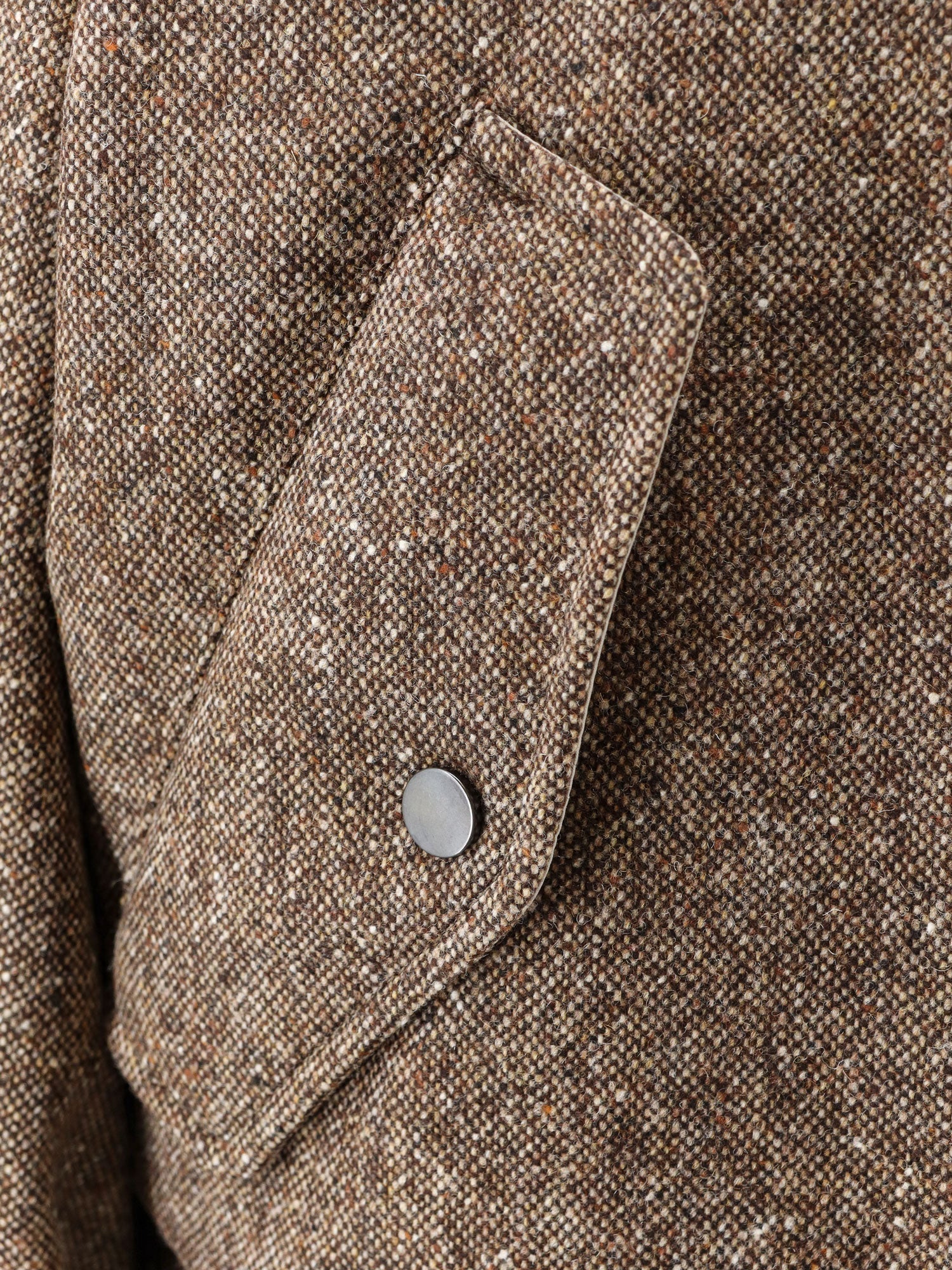 Brunello Cucinelli Mélange Virgin Wool Blend Jacket