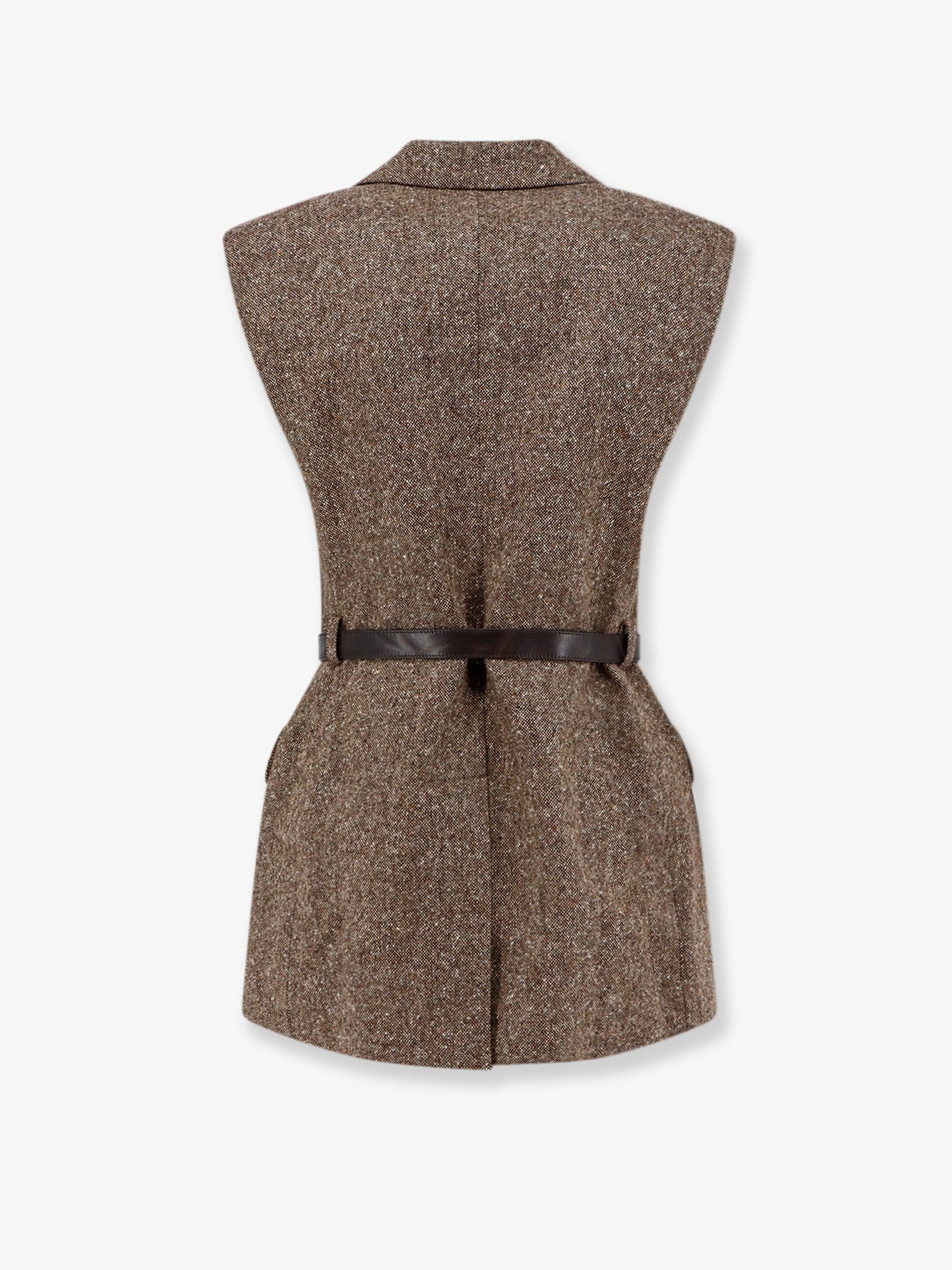 Brunello Cucinelli Virgin Wool Blend Vest