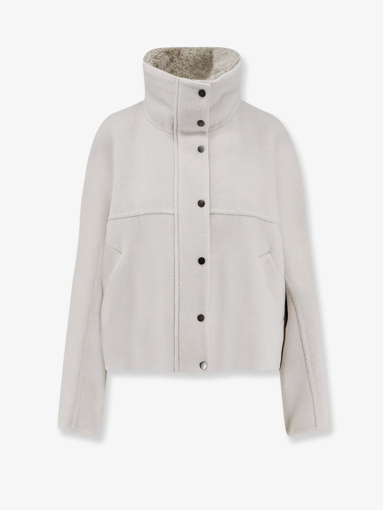 Brunello Cucinelli Wool And Cashmere Blend Jacket
