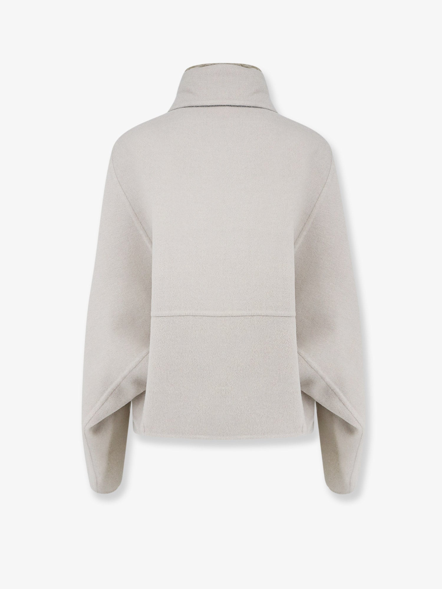 Brunello Cucinelli Wool And Cashmere Blend Jacket