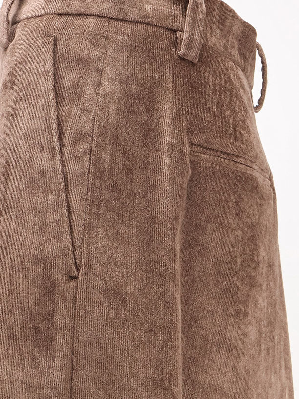 Brunello Cucinelli Velvet Skirt With Monili Detail