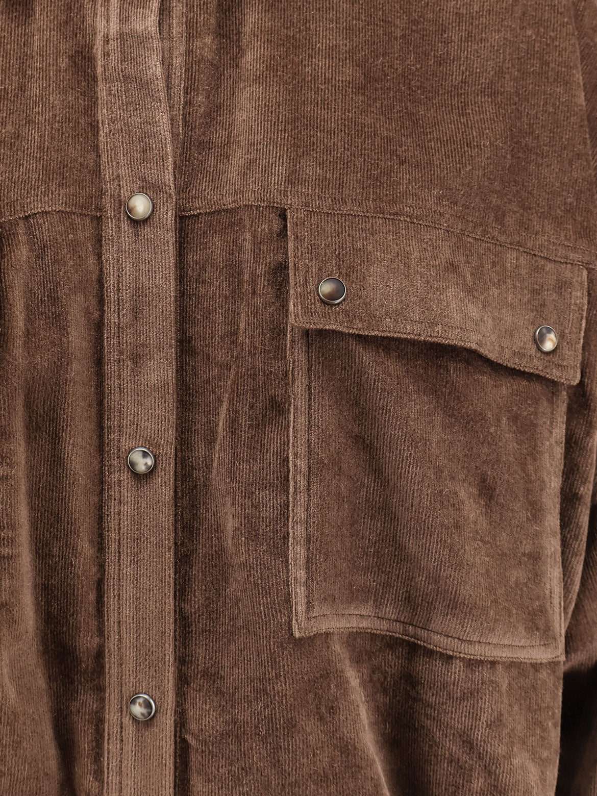 Brunello Cucinelli Corduroy Shirt