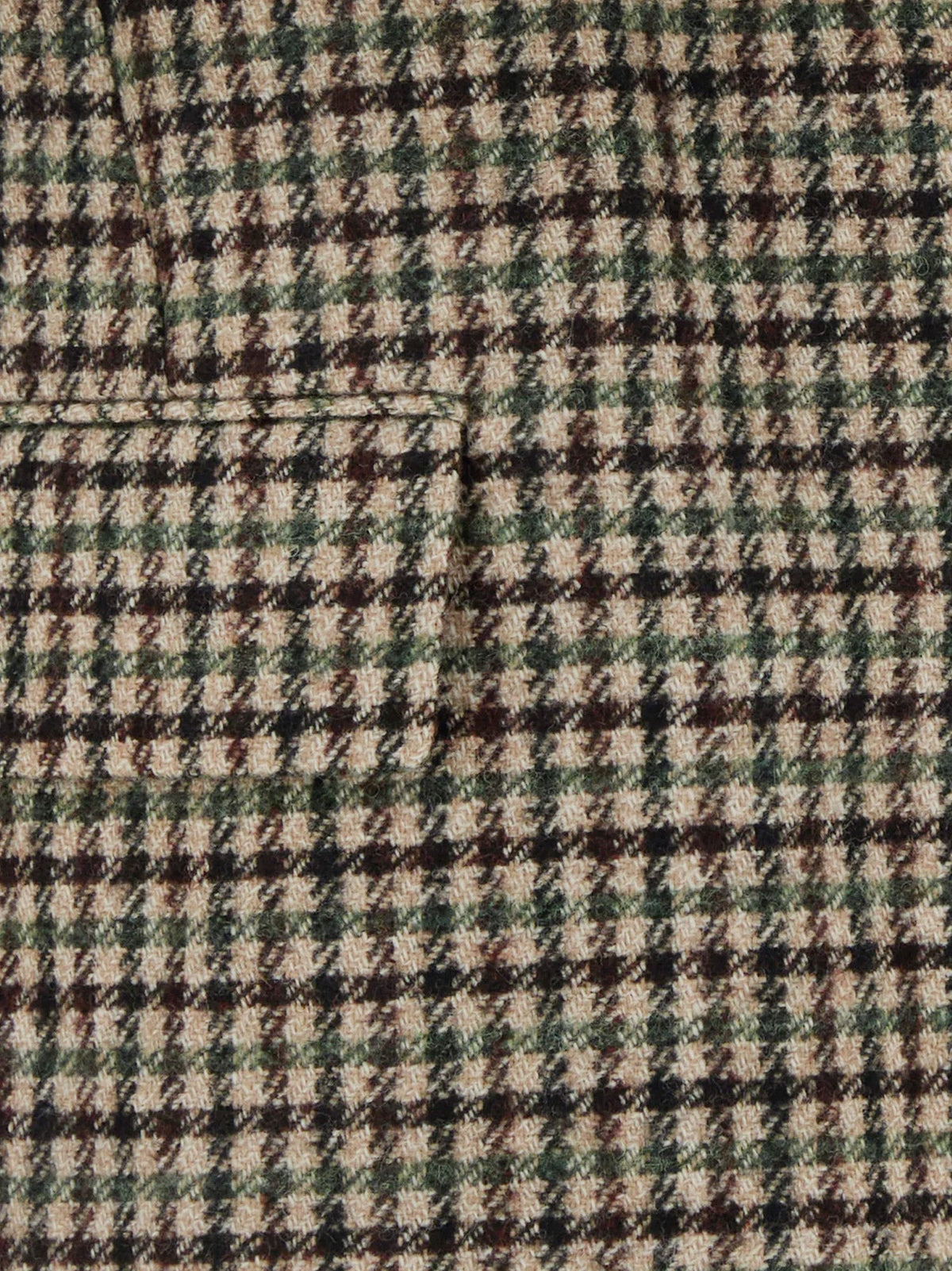Brunello Cucinelli Madras Blazer With Belt