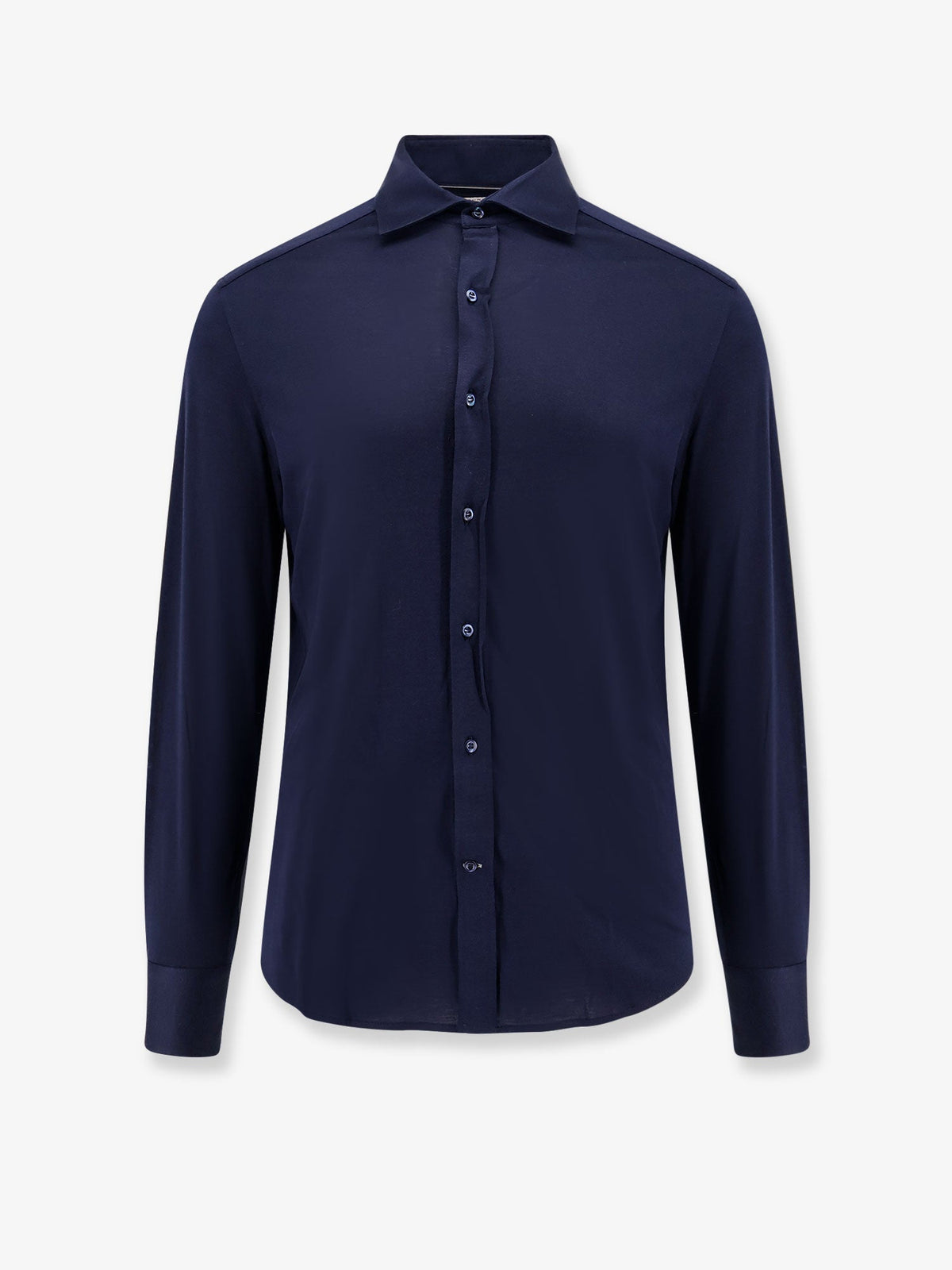 Brunello Cucinelli Silk And Cotton Blend Shirt