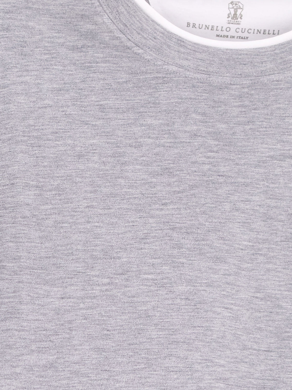 Brunello Cucinelli Silk And Cotton Blend T-shirt