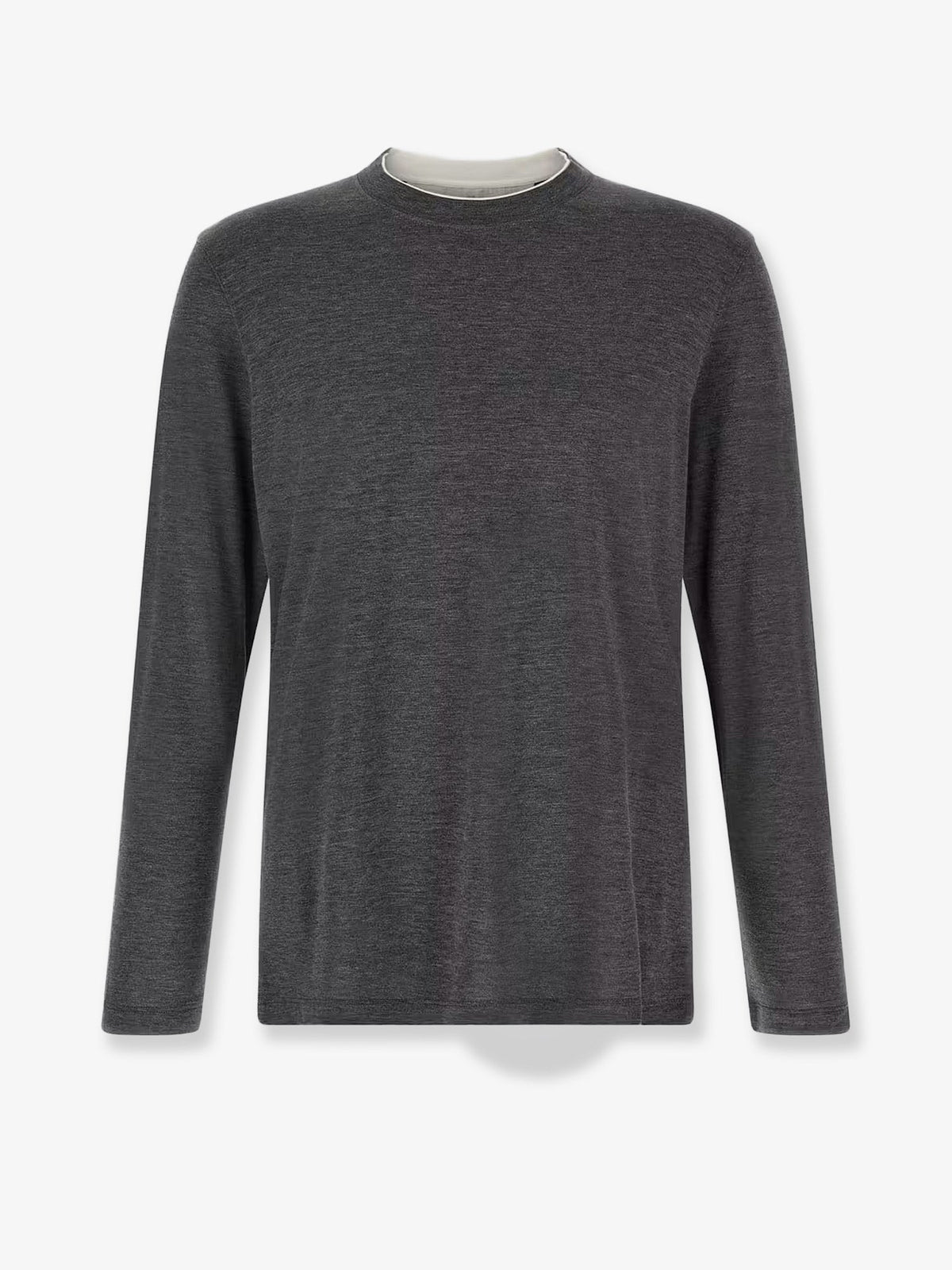 Brunello Cucinelli Silk And Cotton Blend T-shirt