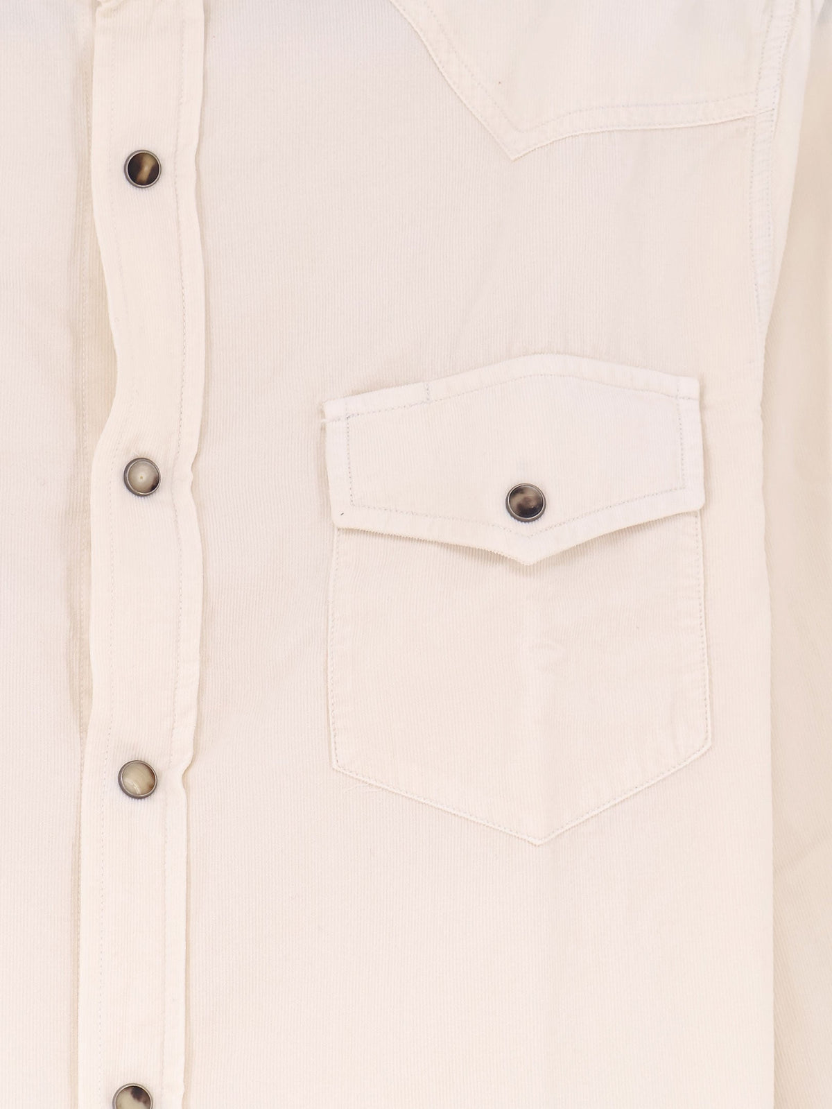 Brunello Cucinelli Corduroy Shirt