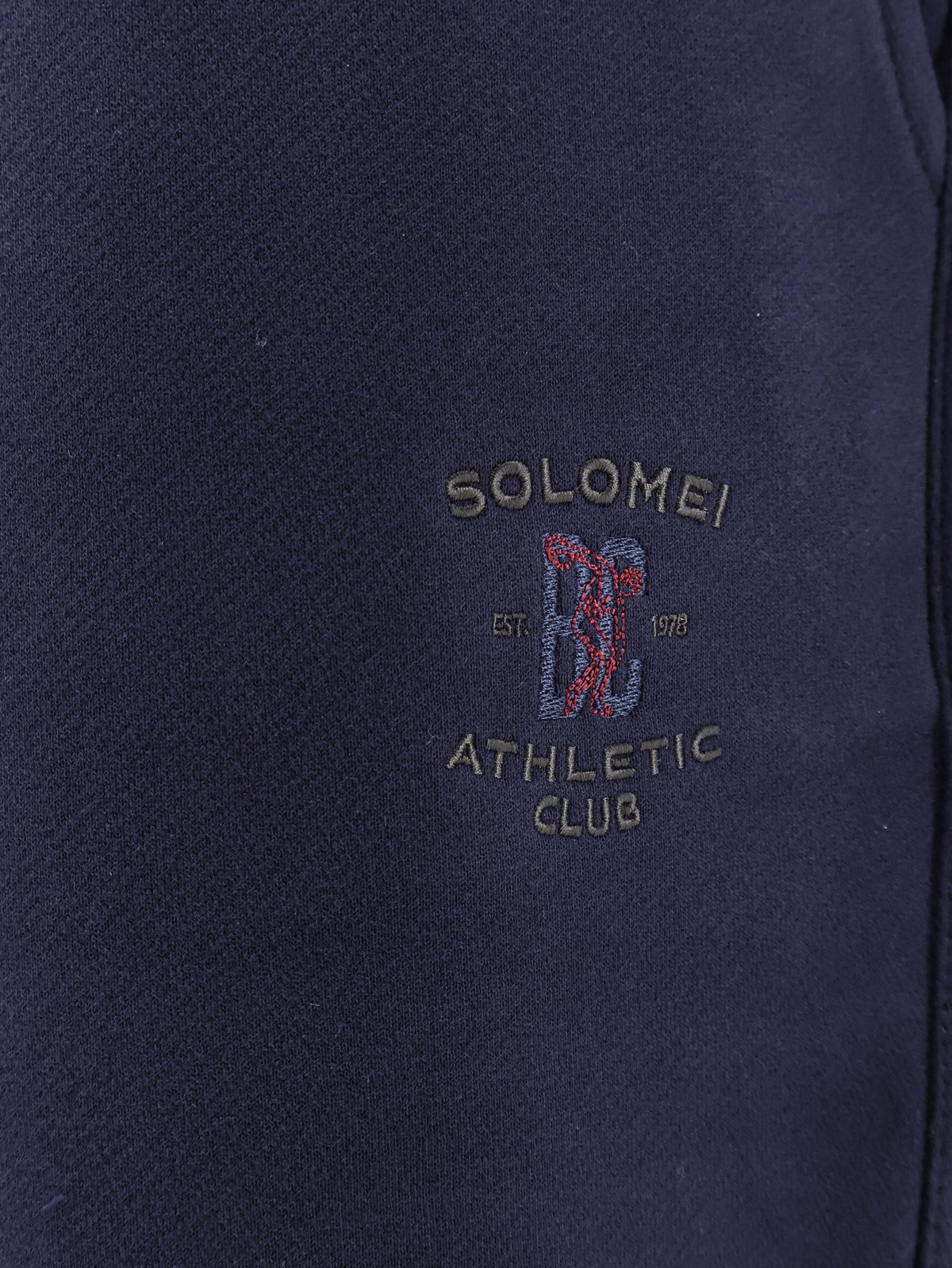 Brunello Cucinelli Cotton Sweatpants With Embroidery