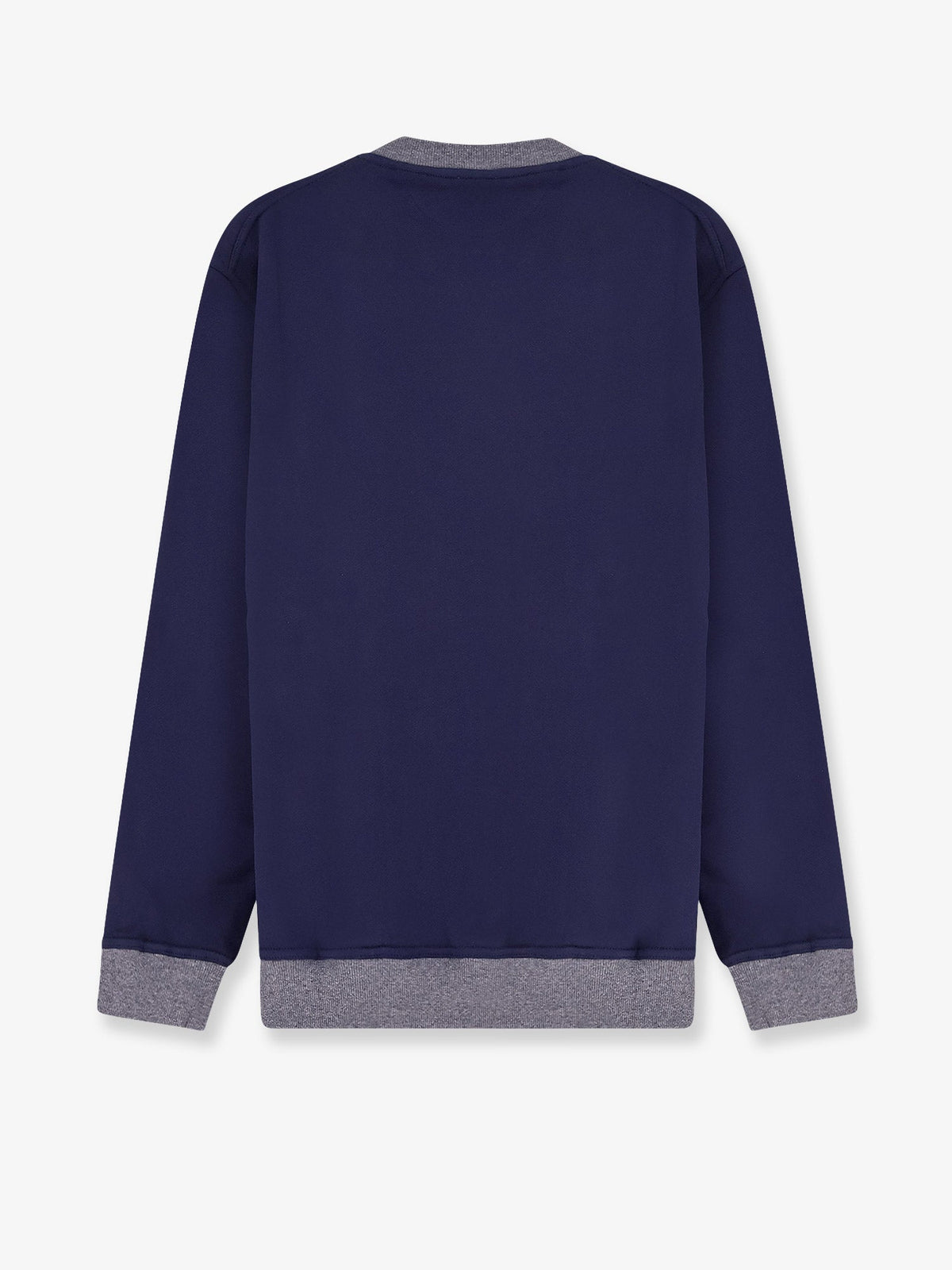 Brunello Cucinelli Cotton Sweatshirt With Front Embroidered Logo