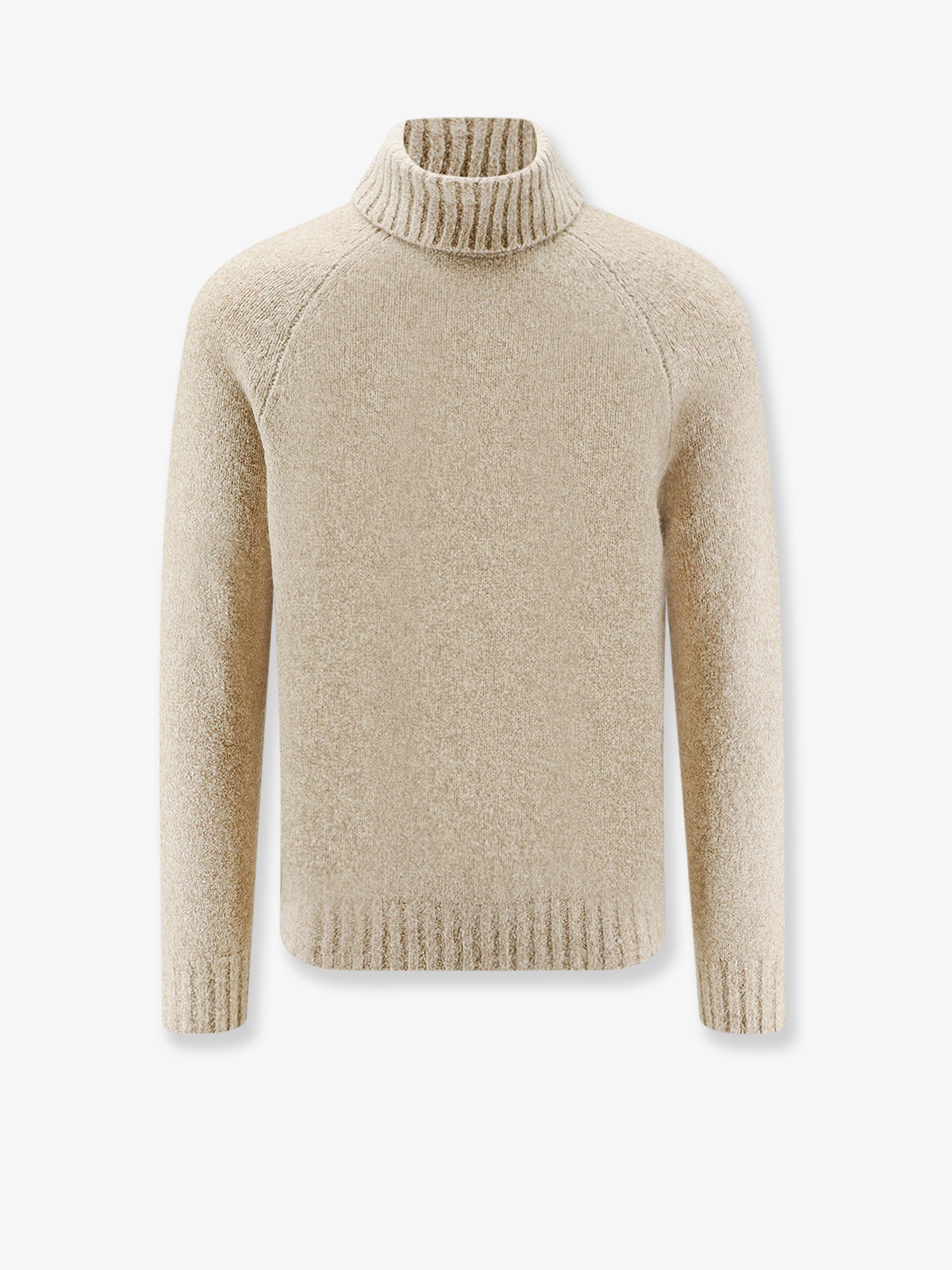 Brunello Cucinelli Wool, Silk And Cashmere Blend Turtleneck