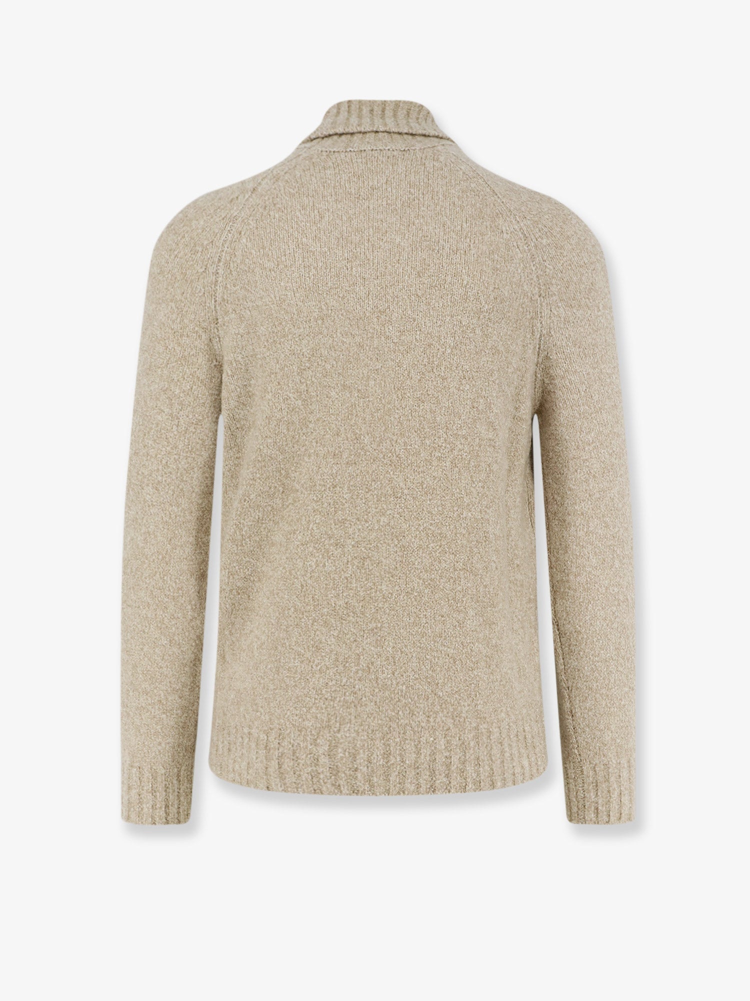 Brunello Cucinelli Wool, Silk And Cashmere Blend Turtleneck