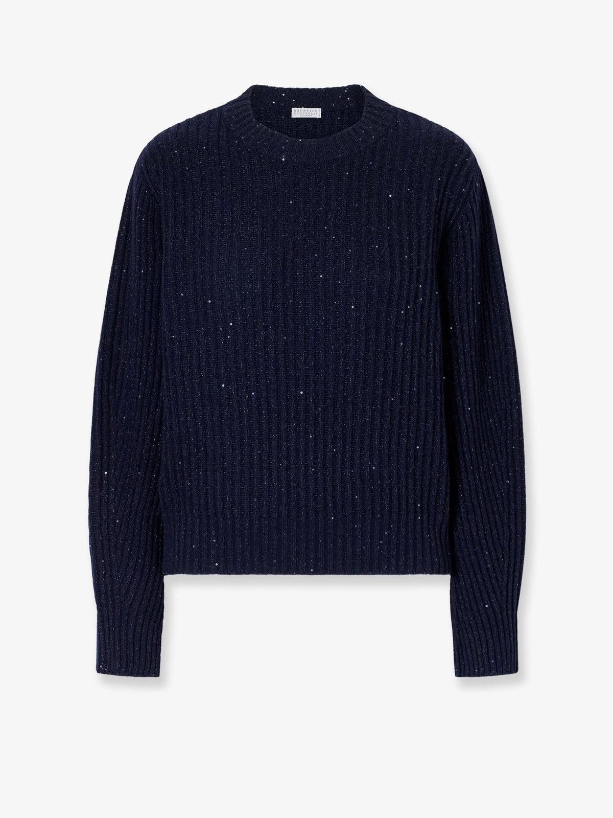 Brunello Cucinelli Mohair Blend Sweater With Sequins