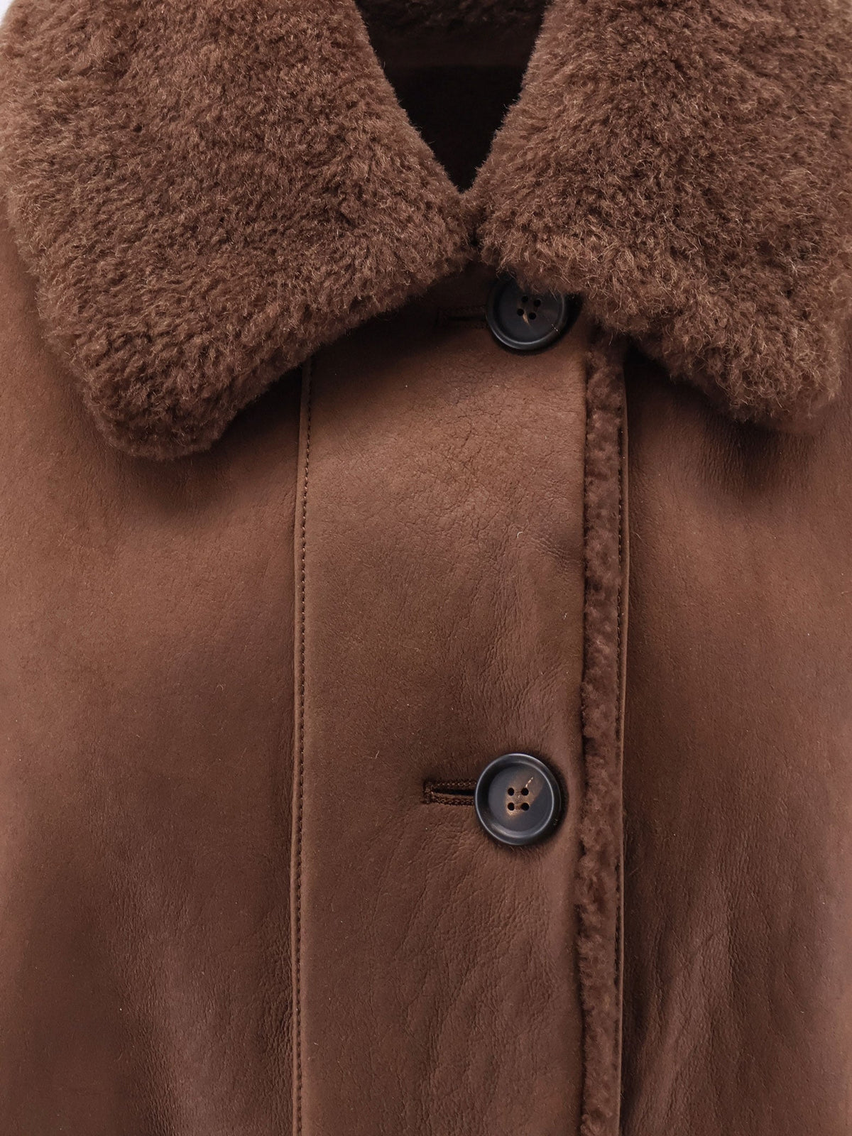 Brunello Cucinelli Shearling Sleeveless Jacket