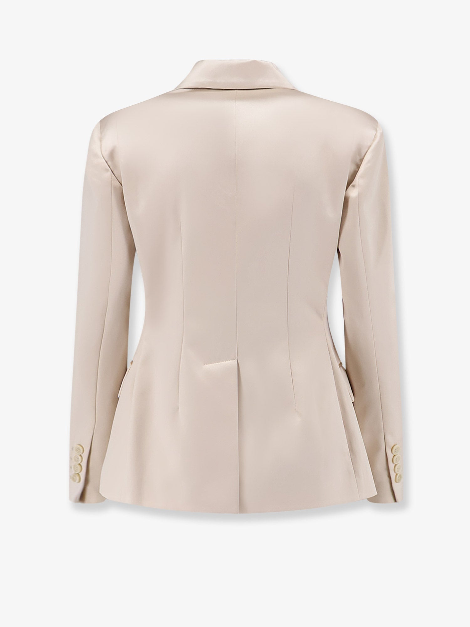 Brunello Cucinelli Double-breasted Silk Blazer