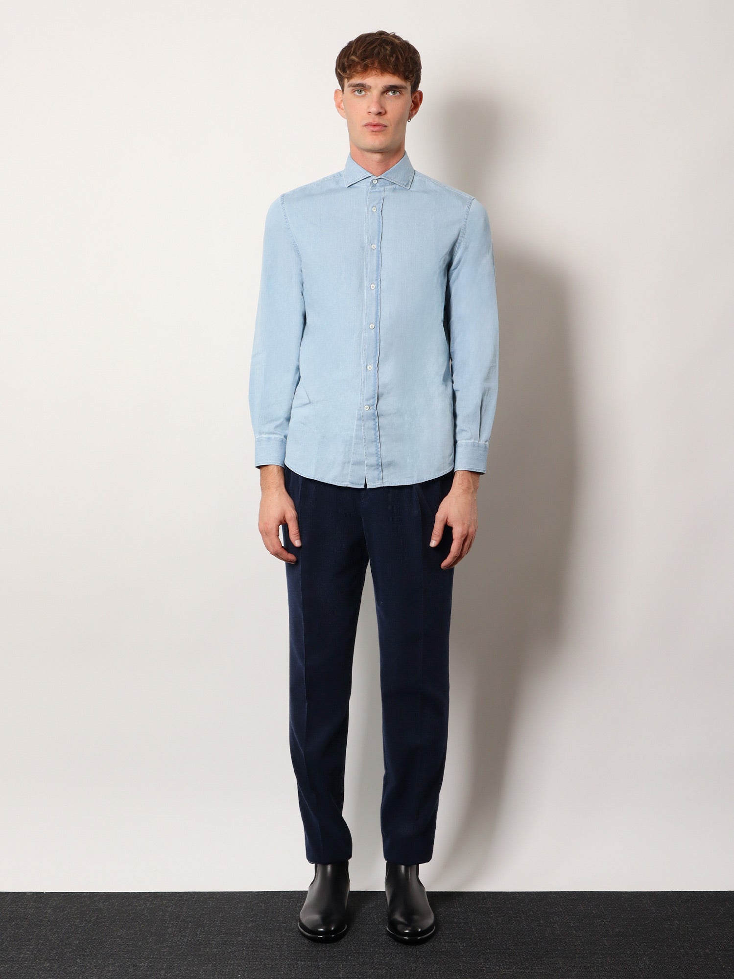 Brunello Cucinelli Cotton Shirt