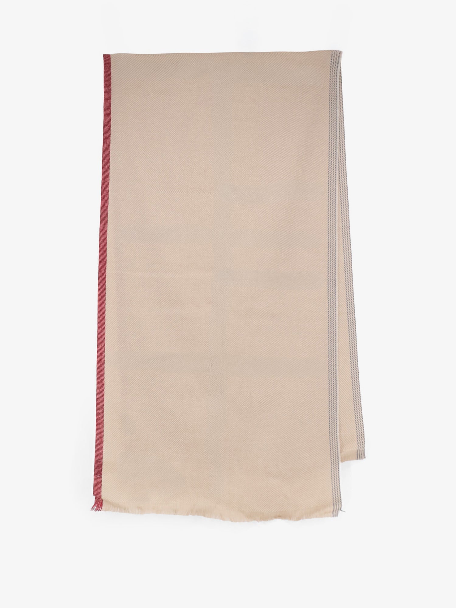 Brunello Cucinelli Wool And Cashmere Scarf