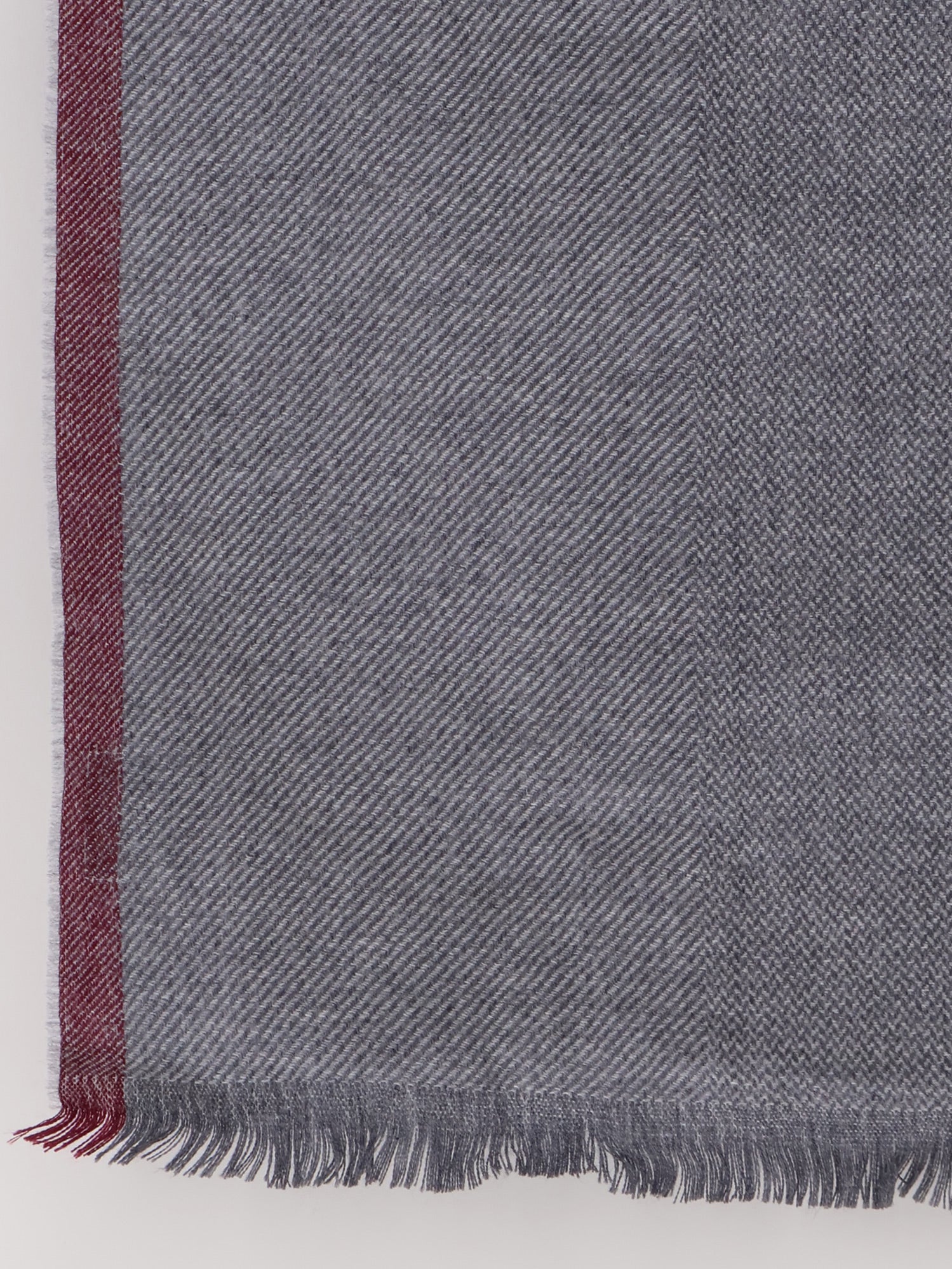 Brunello Cucinelli Wool And Cashmere Scarf