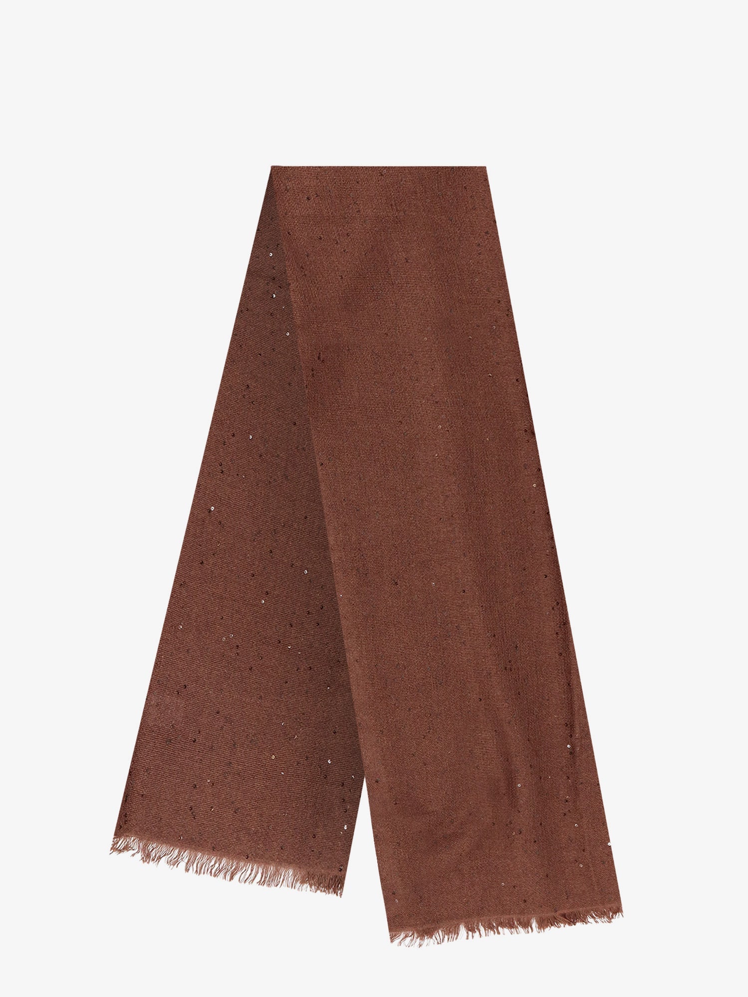 Brunello Cucinelli Cashmere And Silk Scarf
