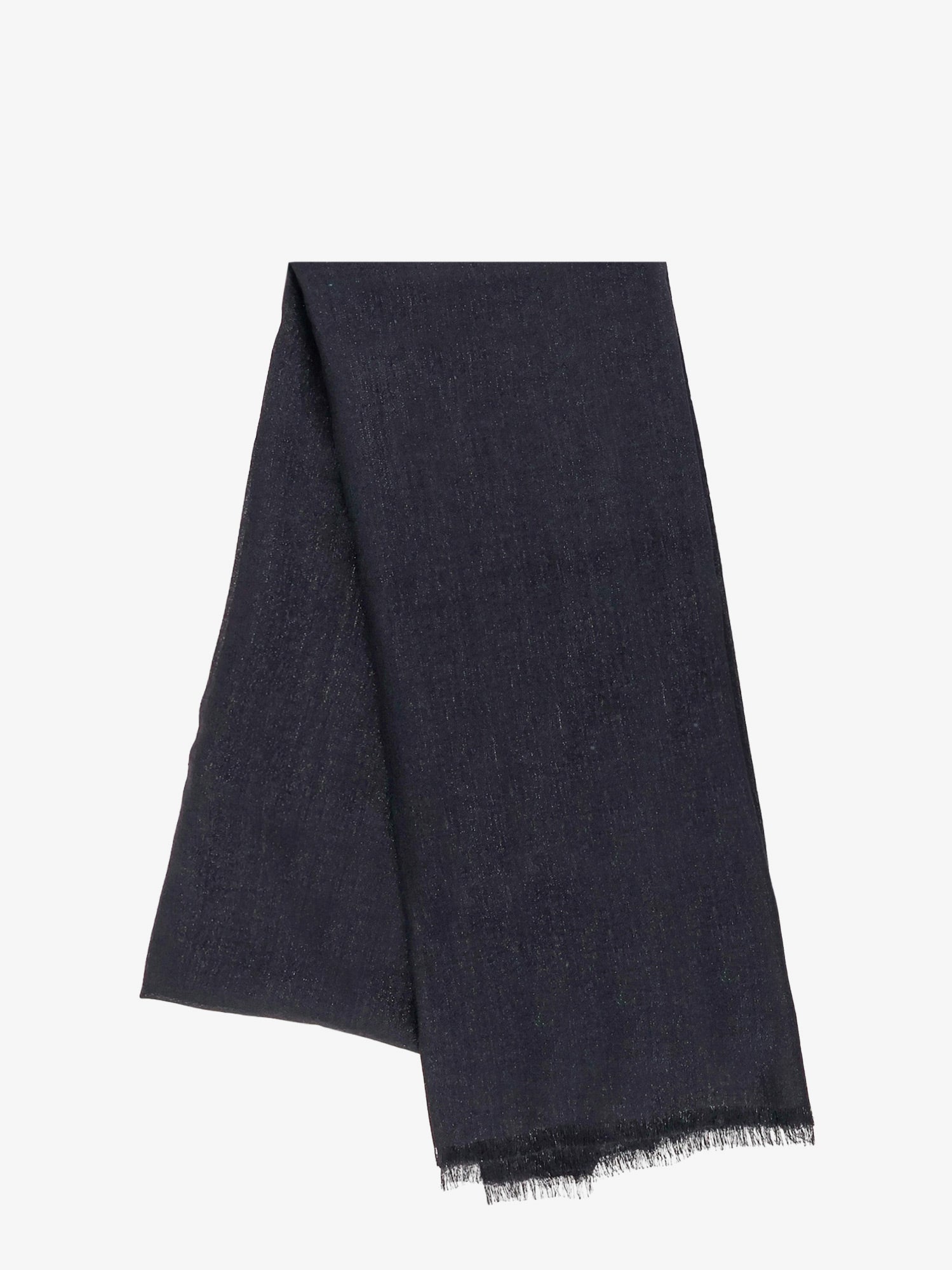 Brunello Cucinelli Sparkling Cashmere And Silk Scarf