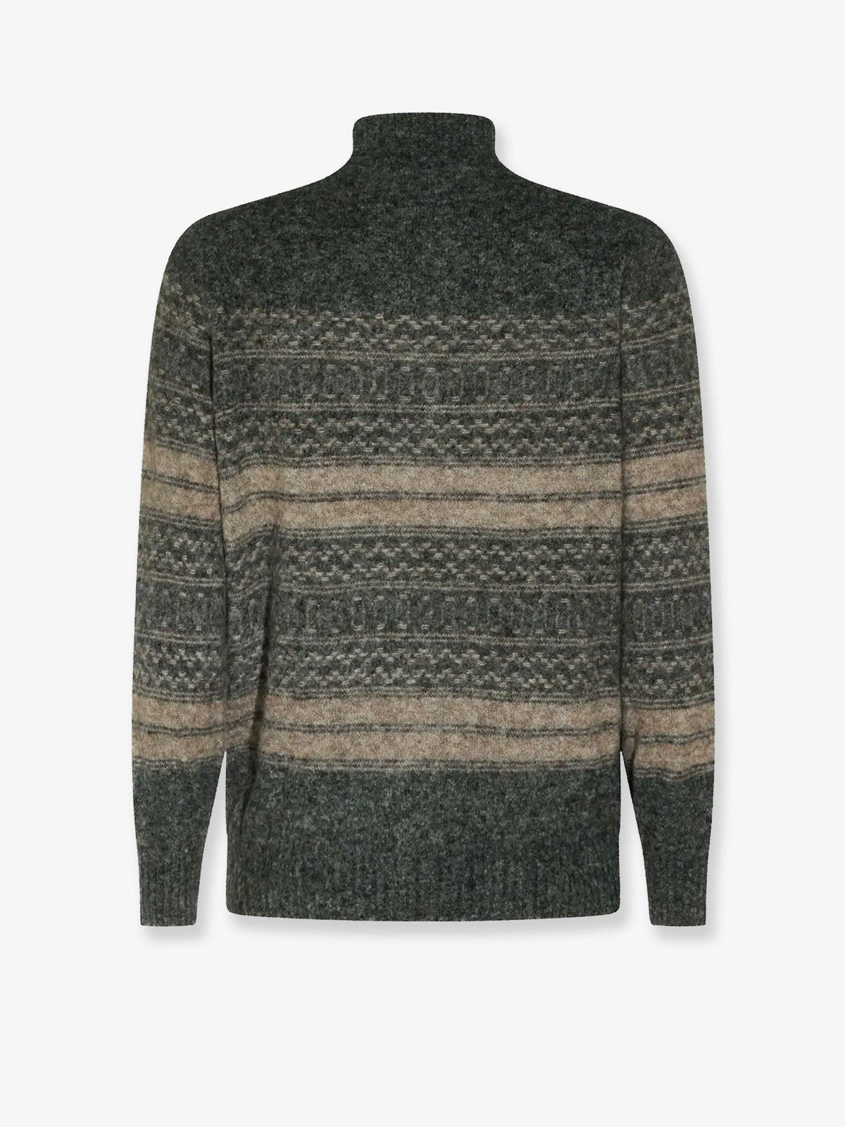 Brunello Cucinelli Alpaca, Cashmere, And Wool Blend Cardigan