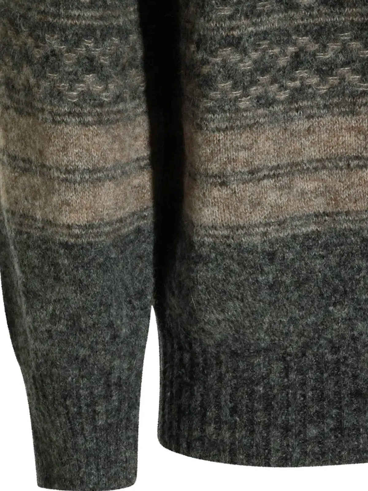Brunello Cucinelli Alpaca, Cashmere, And Wool Blend Cardigan