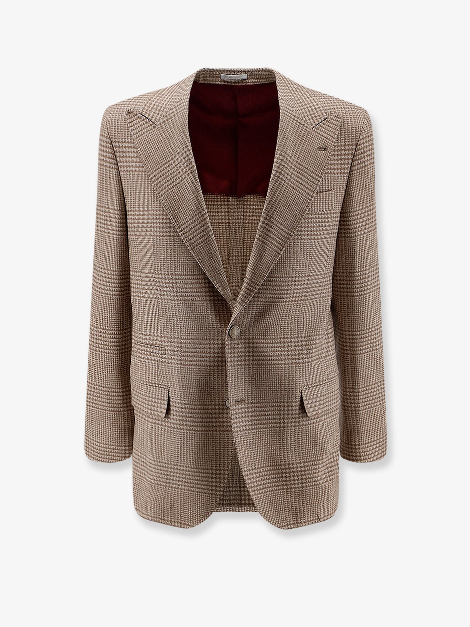 Brunello Cucinelli Single-breasted Wool And Cashmere Blazer