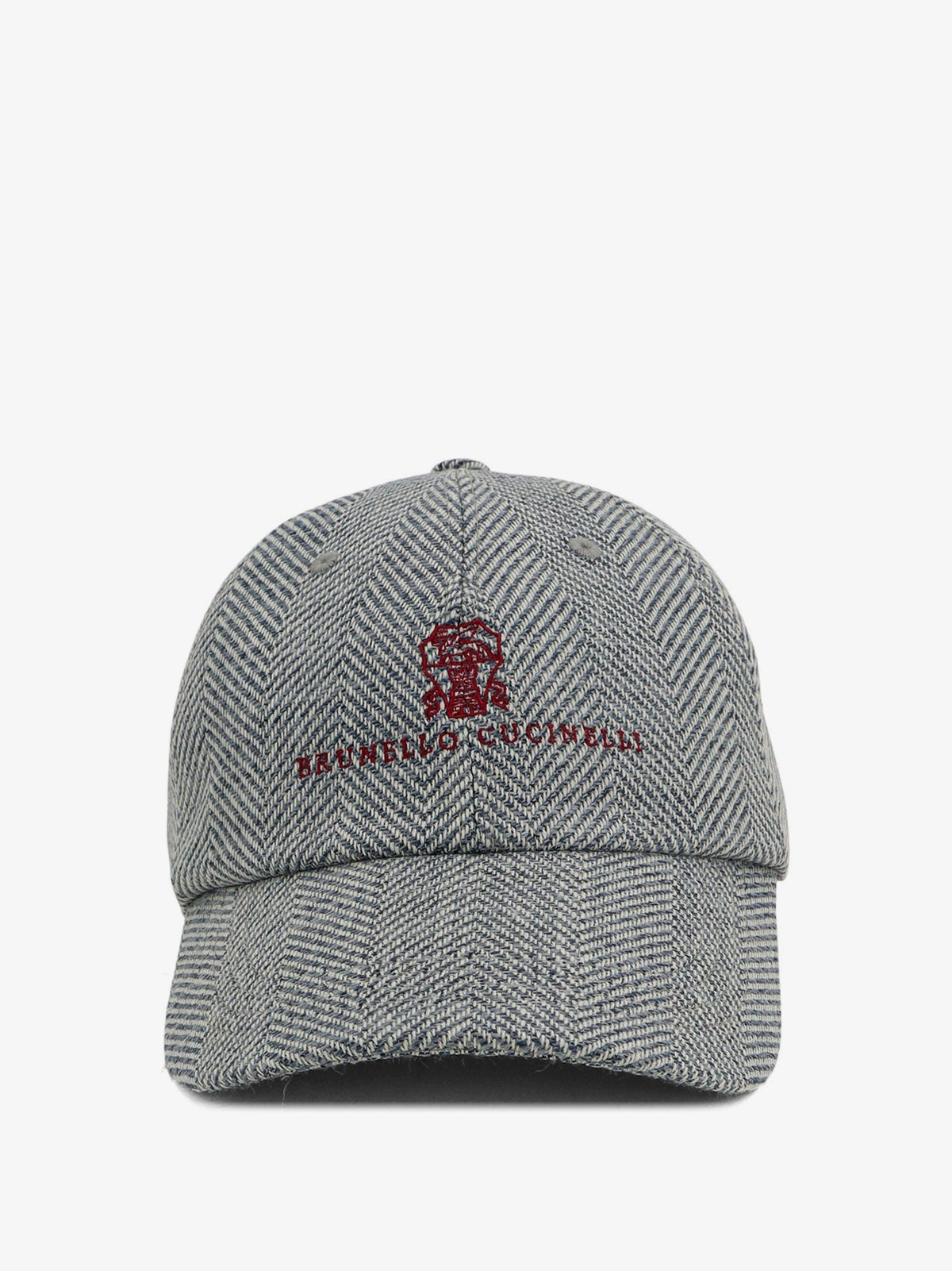 Brunello Cucinelli Baseball Hat With Logo Embroidery