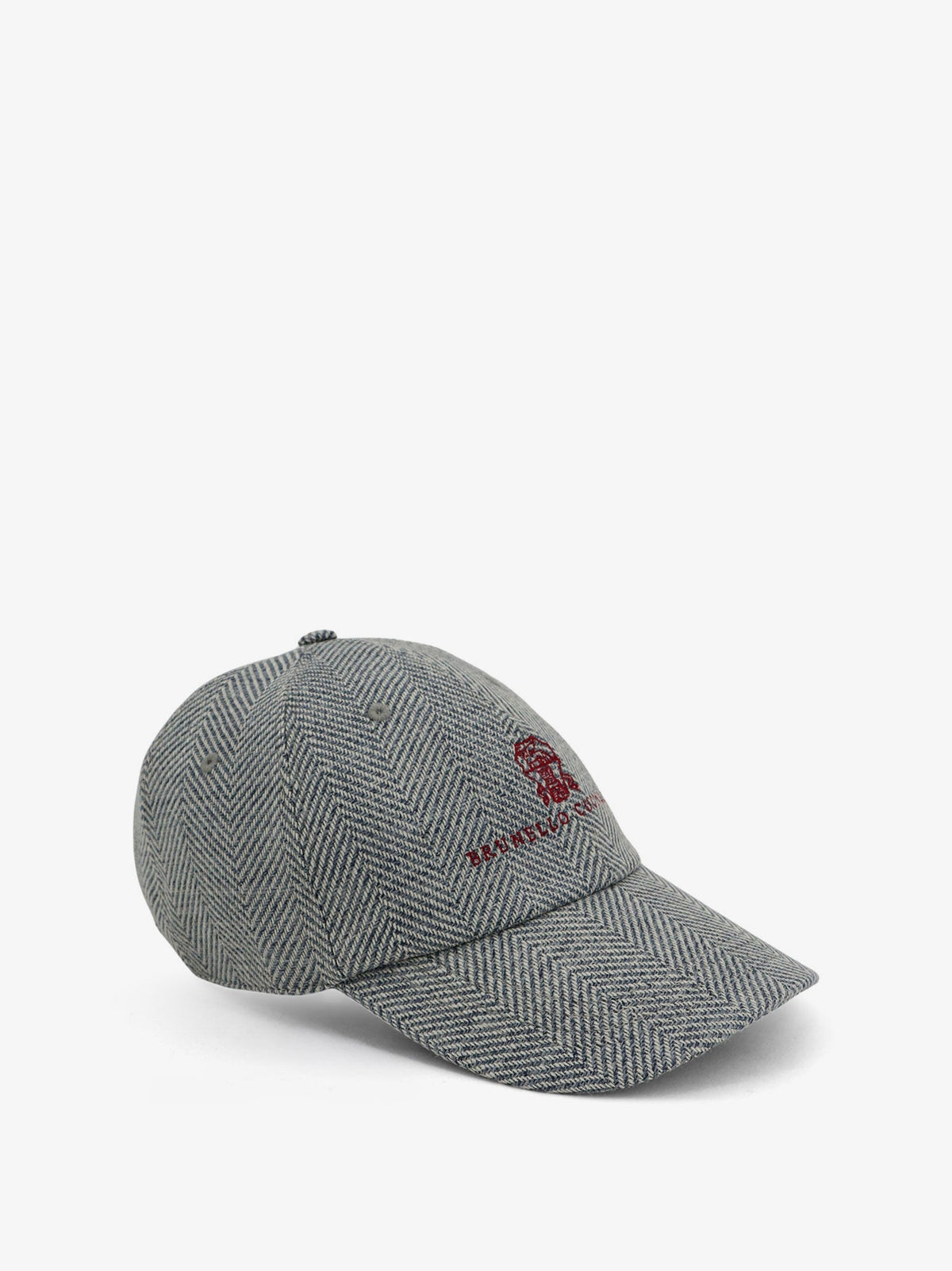 Brunello Cucinelli Baseball Hat With Logo Embroidery