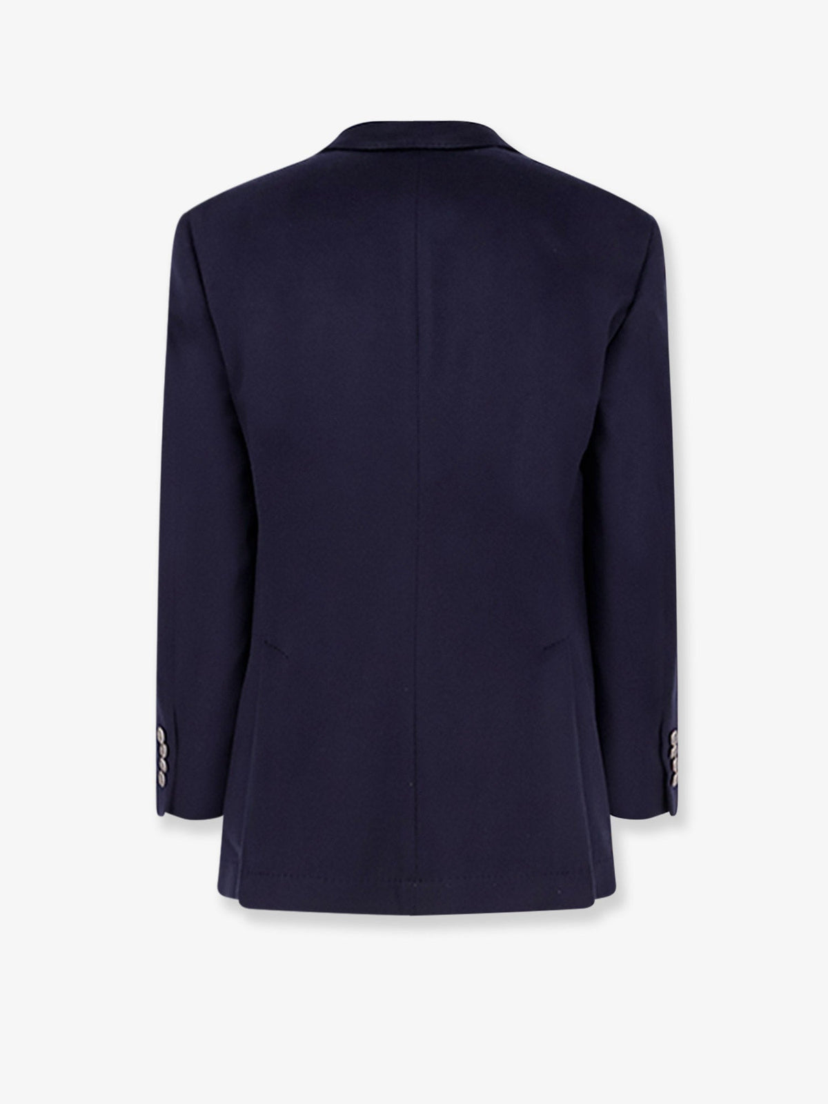 Brunello Cucinelli Virgin Wool Jacket With Internal Padded Vest
