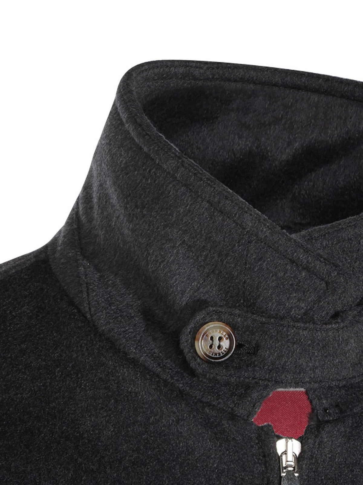 Brunello Cucinelli Virgin Wool Jacket With Zip