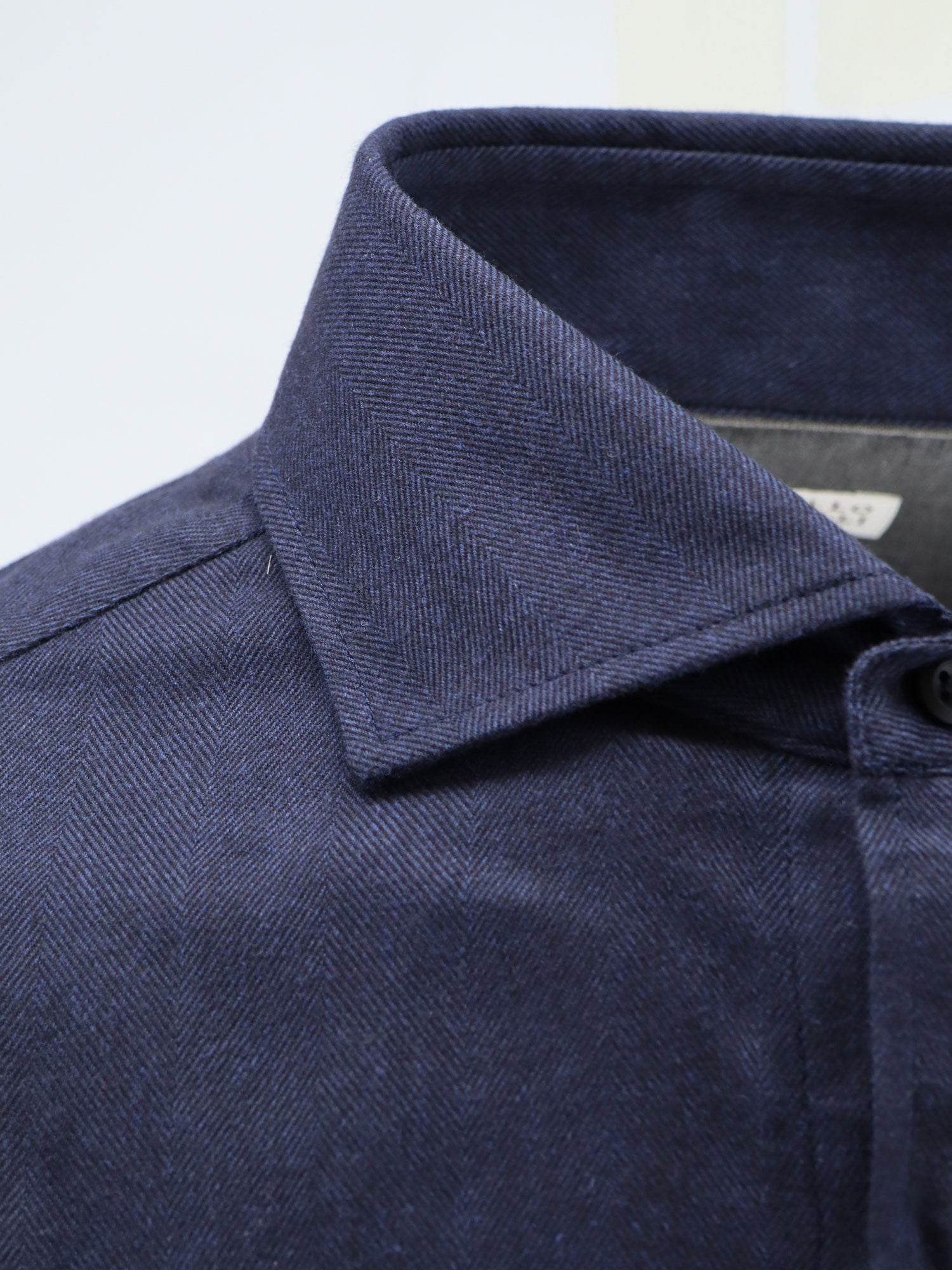 Brunello Cucinelli Cotton And Lyocell Shirt