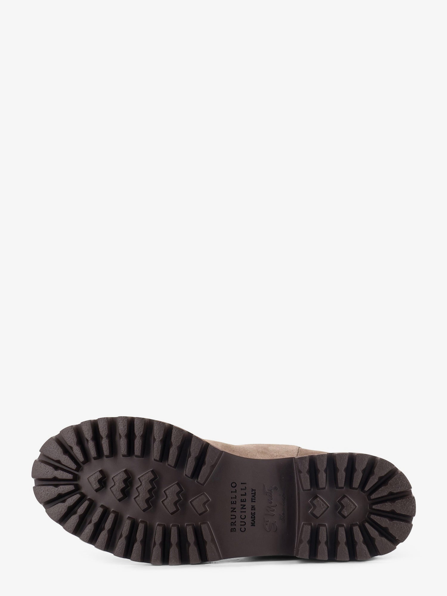 Brunello Cucinelli Suede Boots With Precious Loop Detail