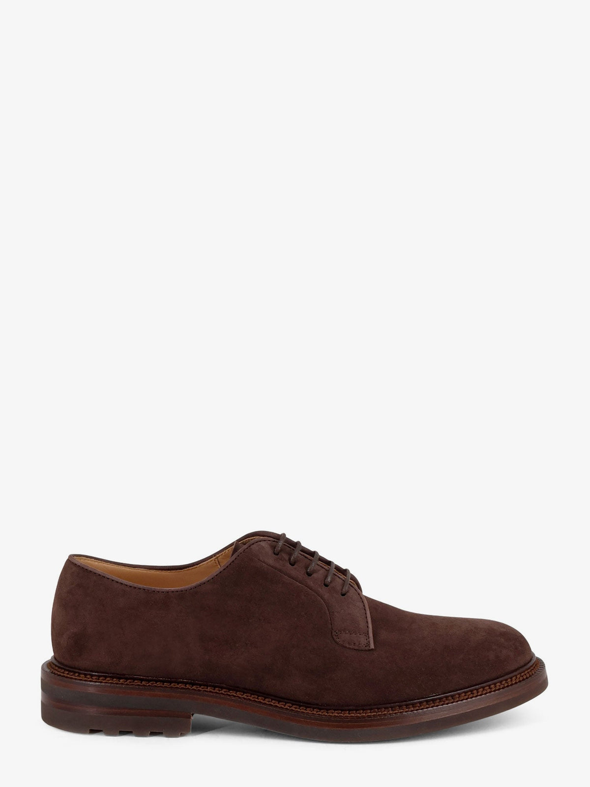 Brunello Cucinelli Suede Lace-up