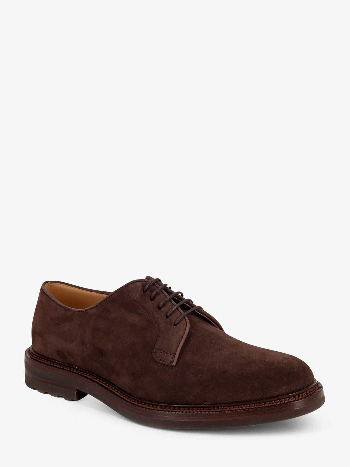 Brunello Cucinelli Suede Lace-up