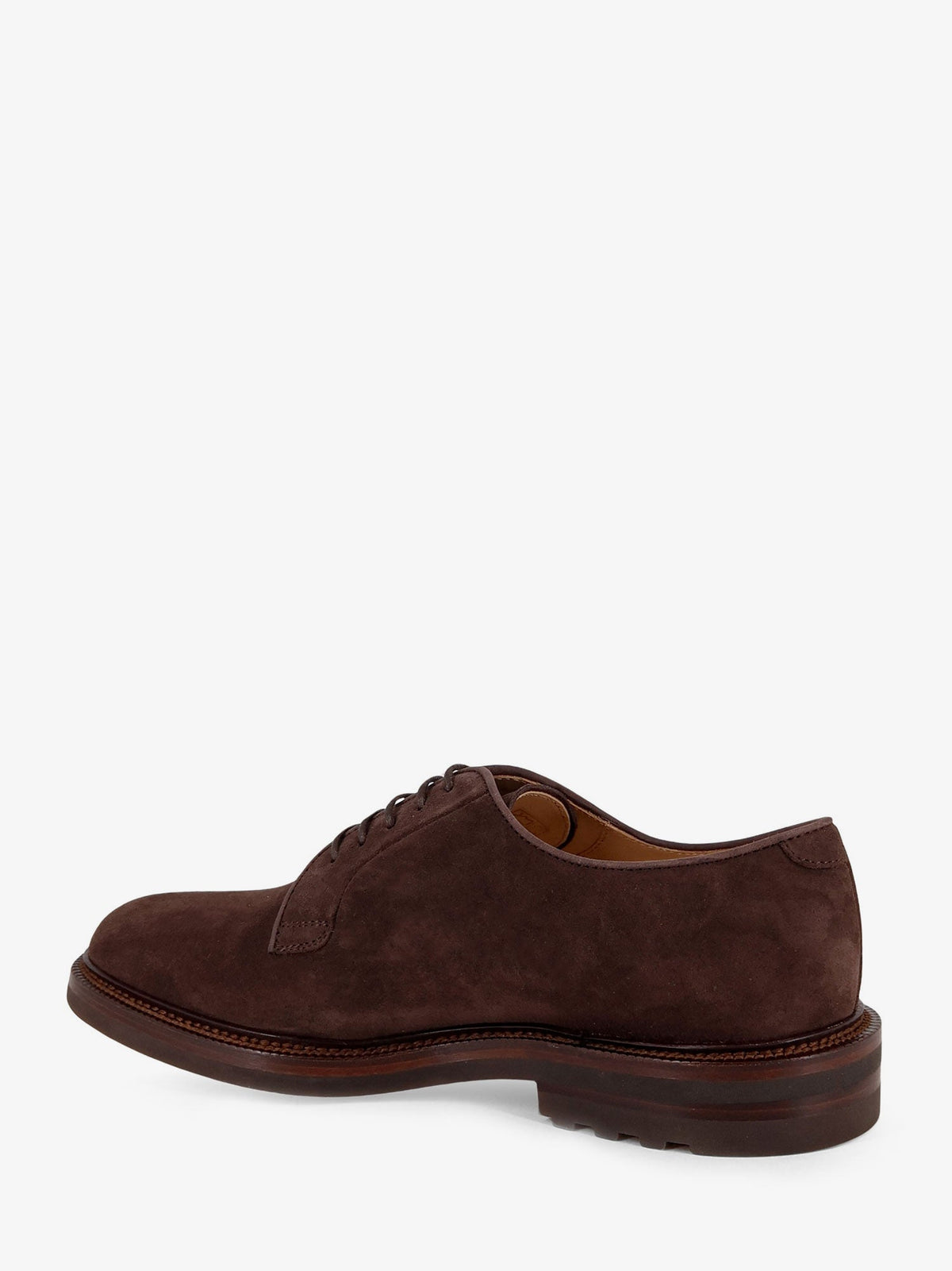 Brunello Cucinelli Suede Lace-up