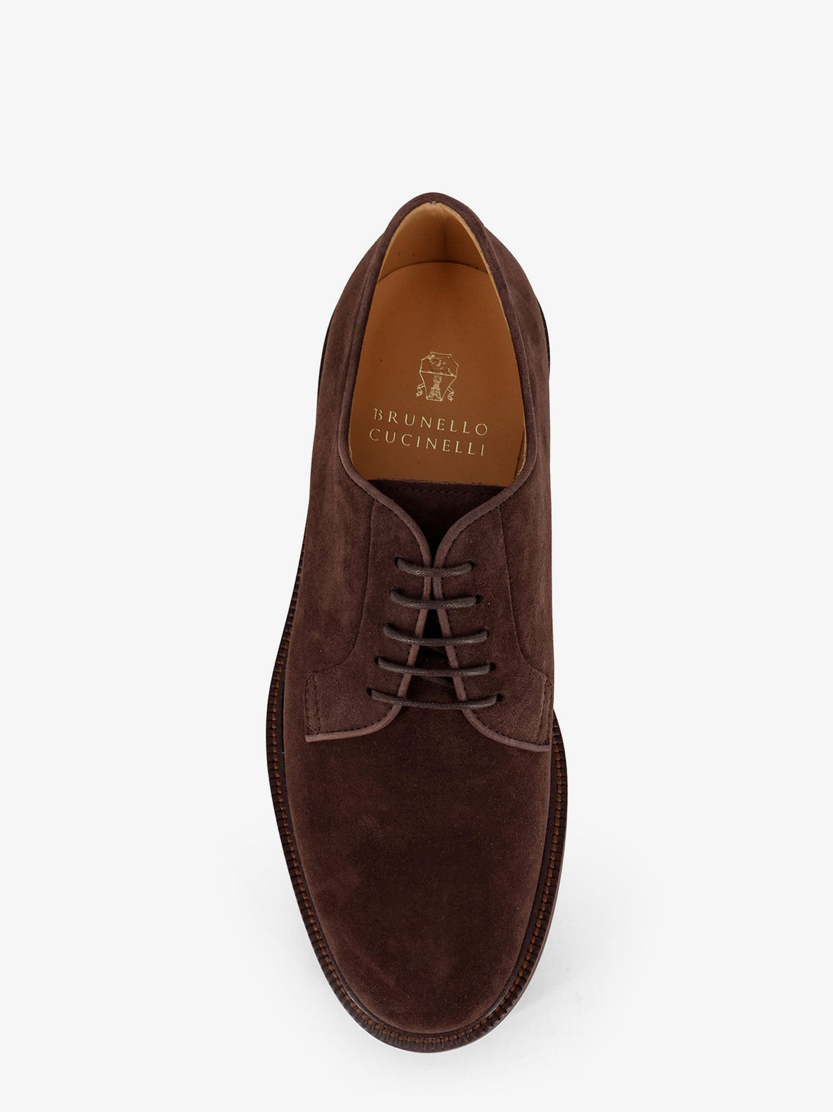 Brunello Cucinelli Suede Lace-up