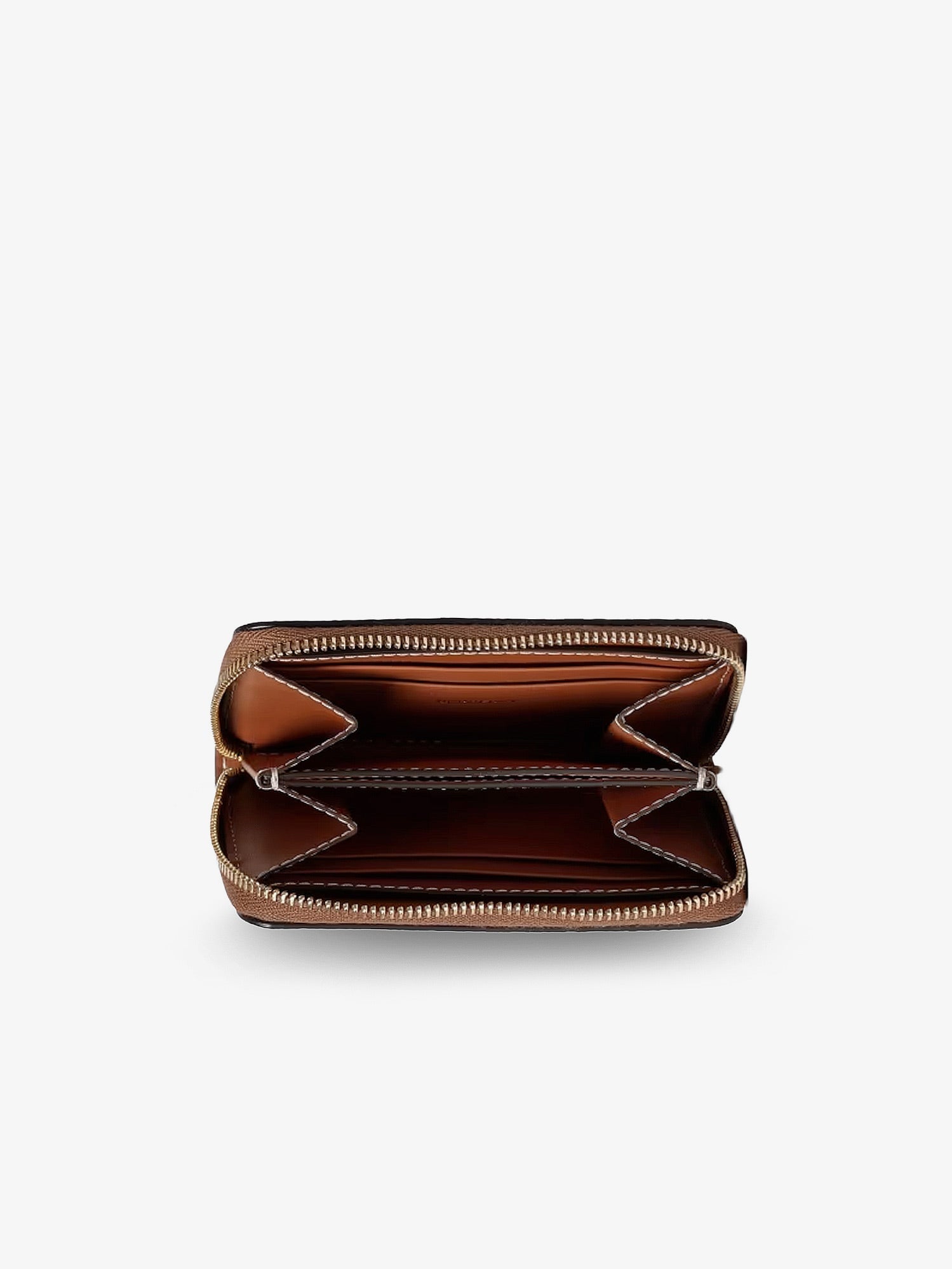 Burberry Coated Canvas With Check Pattern