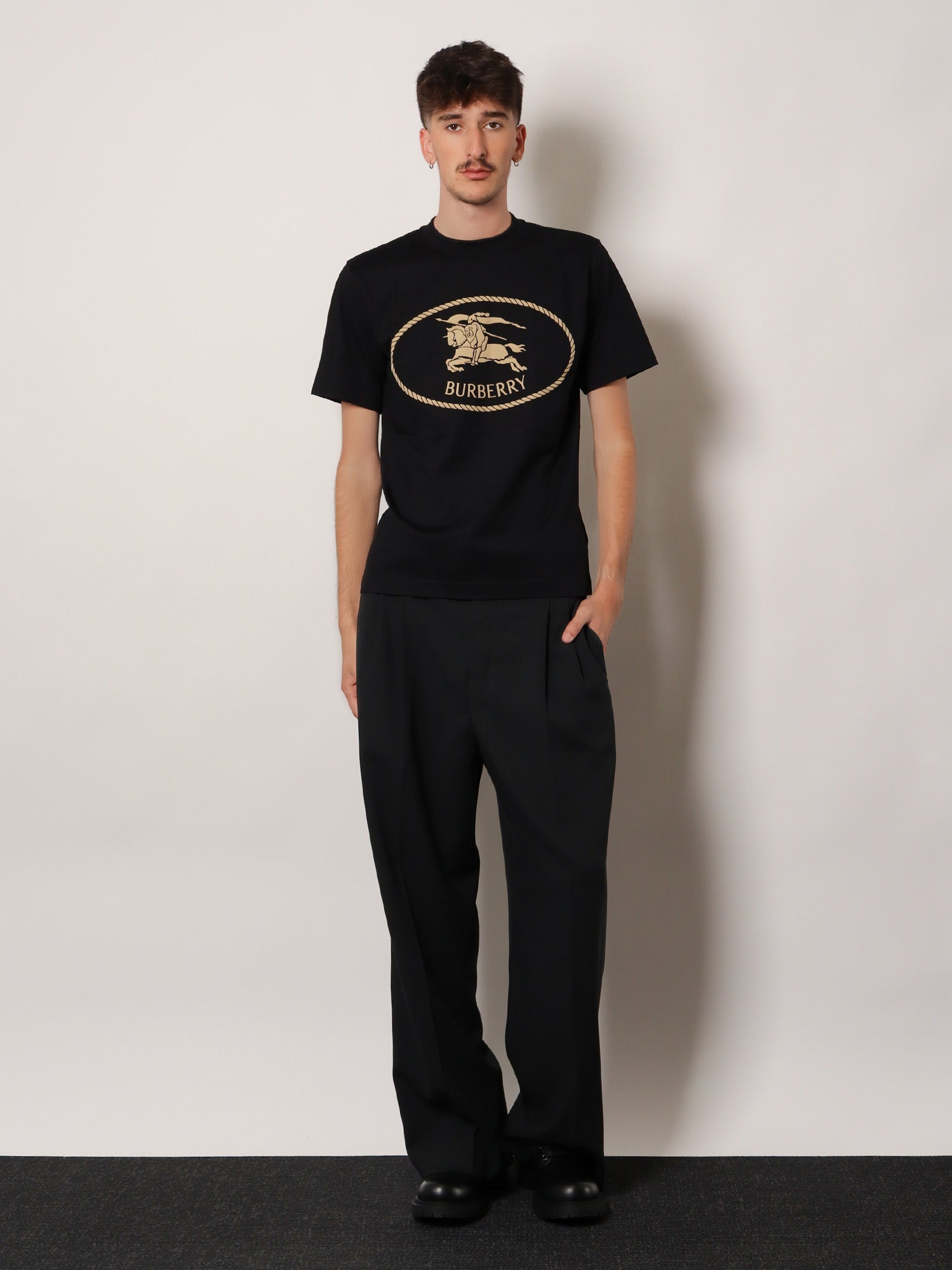 Burberry Seth Organic Cotton Blend T-shirt