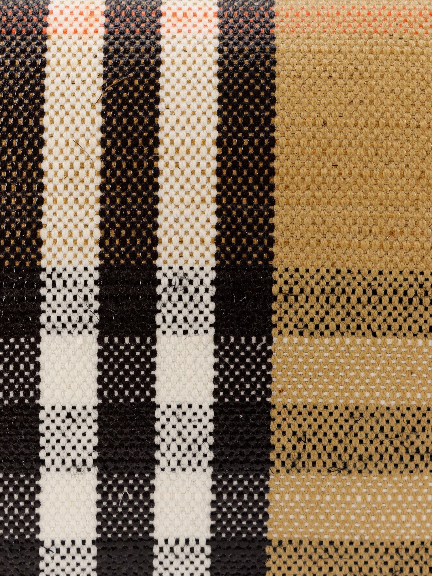 Burberry Highlands Crossbody Bag With Iconic Check Pattern