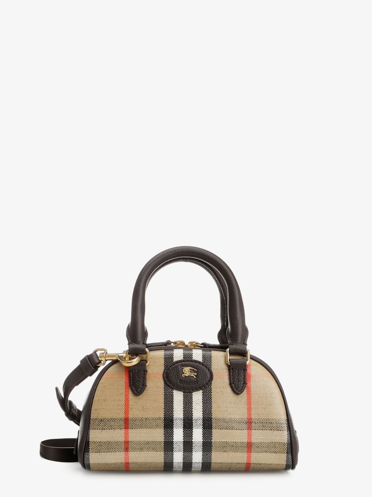 Burberry Highlands Mini Bowling Www Crossbody Bag
