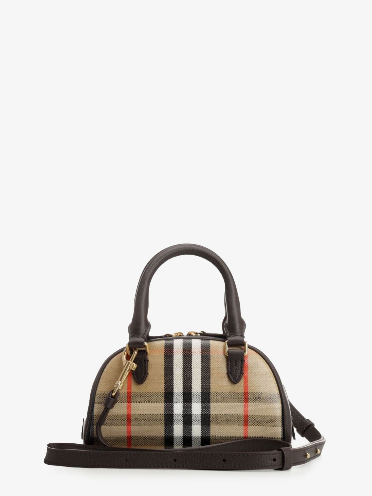 Burberry Highlands Mini Bowling Www Crossbody Bag