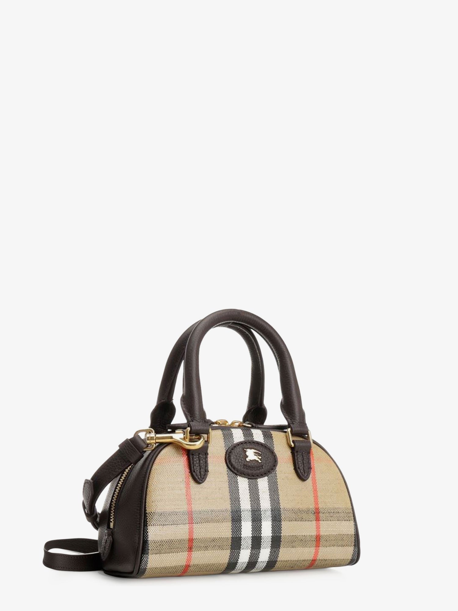 Burberry Highlands Mini Bowling Www Crossbody Bag