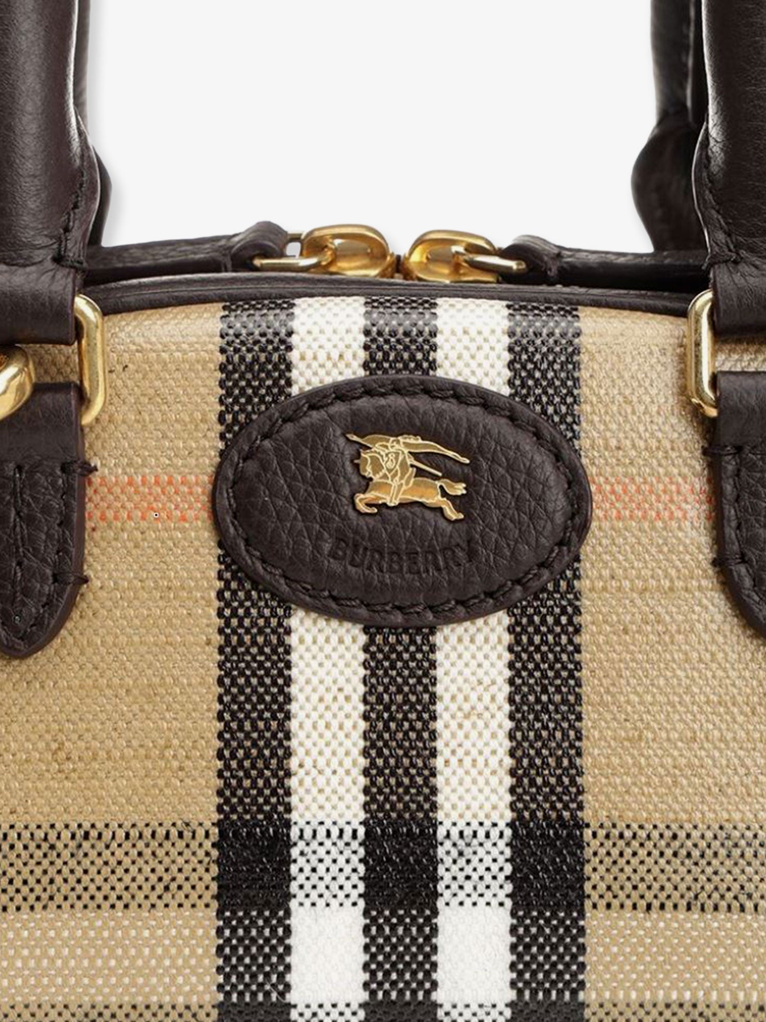 Burberry Highlands Mini Bowling Www Crossbody Bag