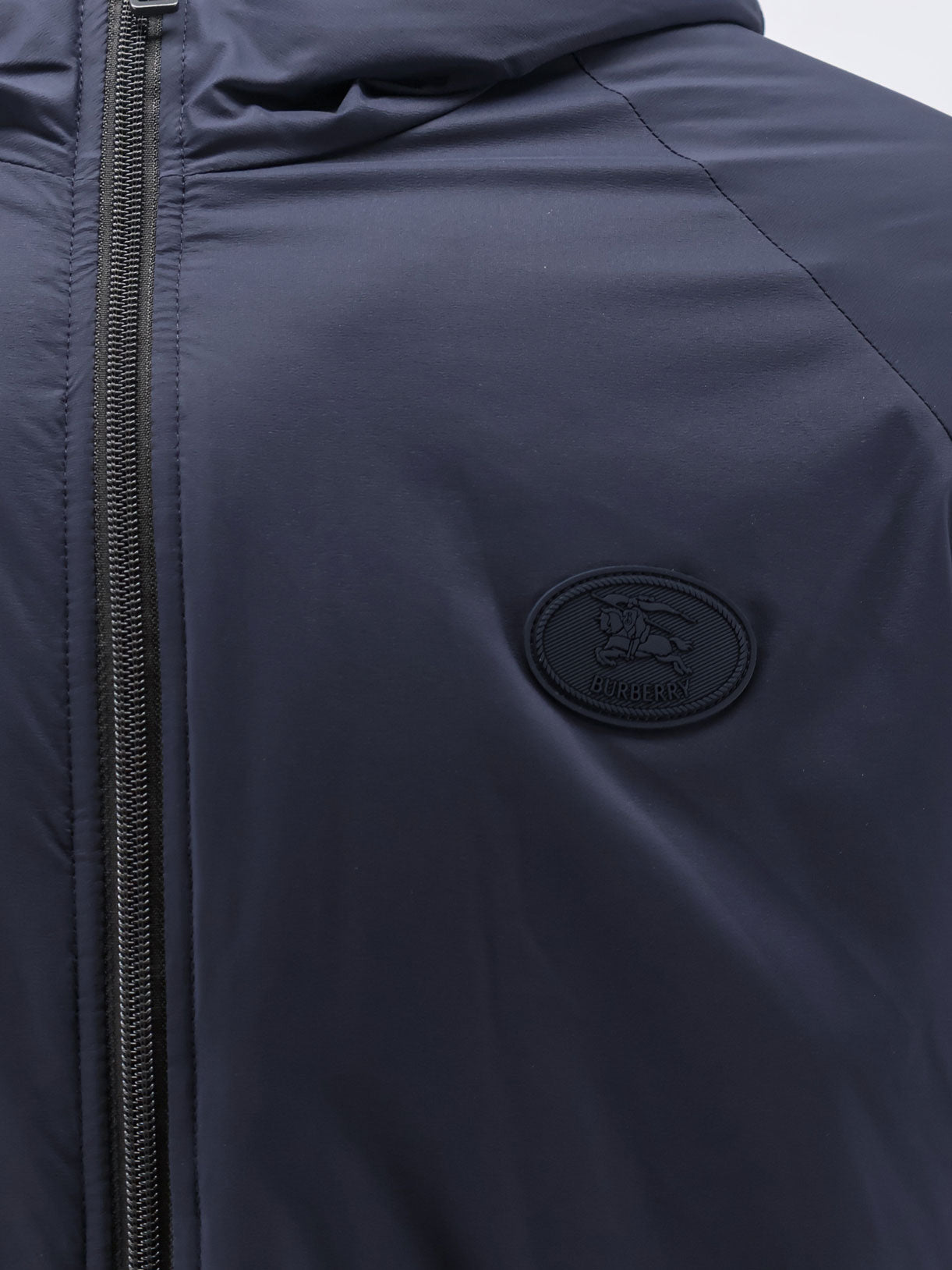 Burberry Dunwich Nylon Jacket With Ekd Patch