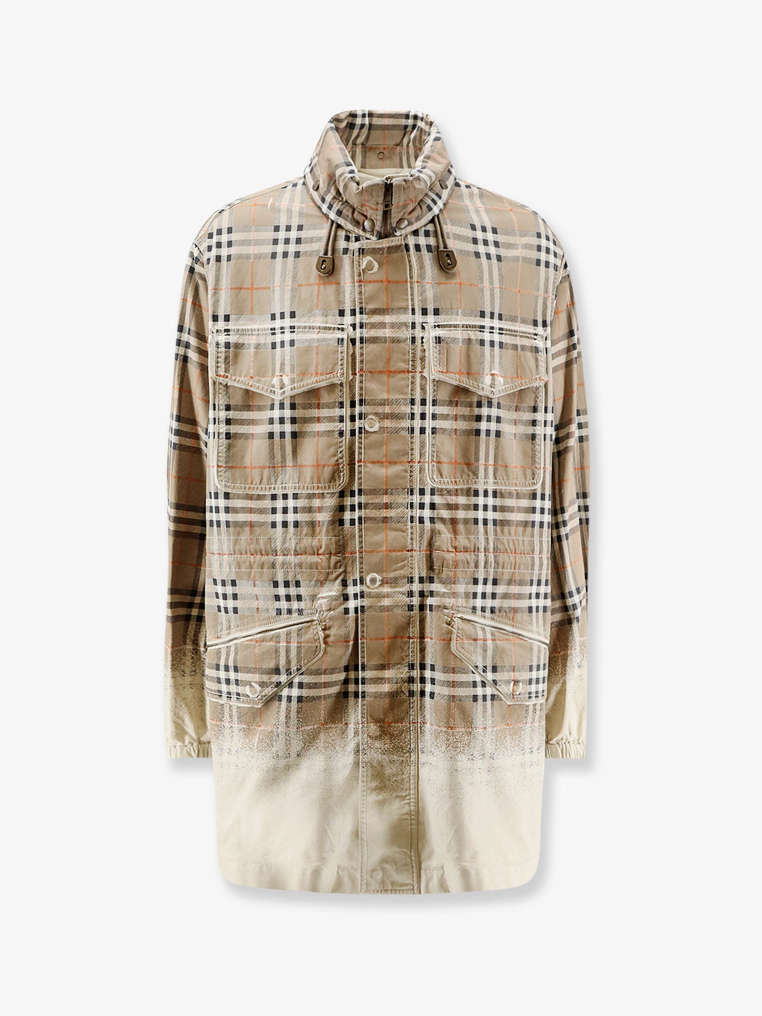 Burberry Lancaster Cotton Coat