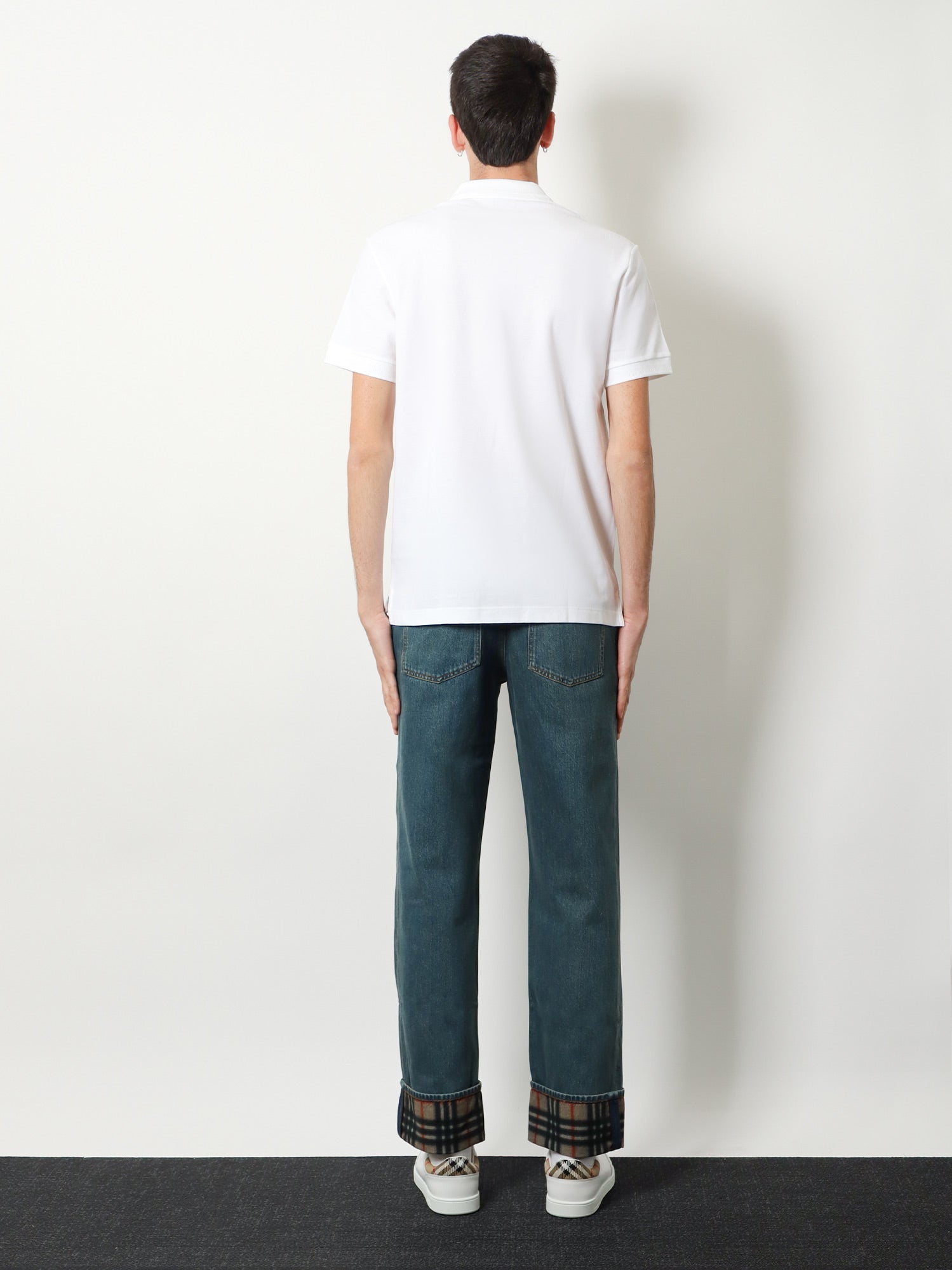 Burberry Organic Cotton Polo Shirt