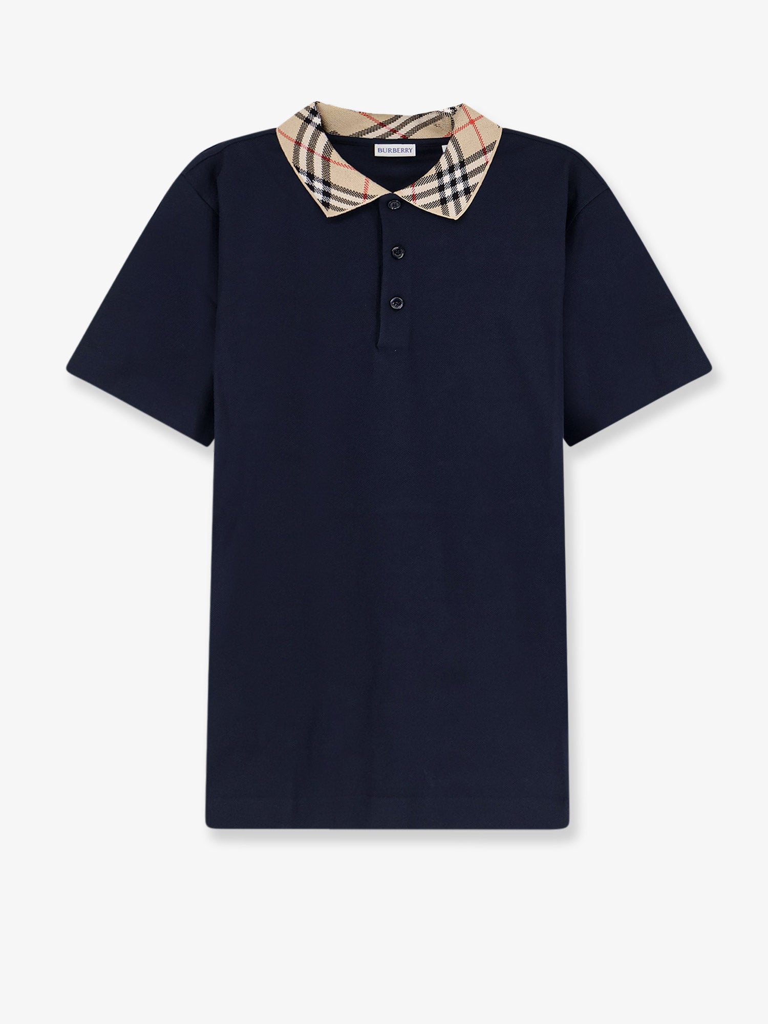 Burberry Cotton Polo Shirt