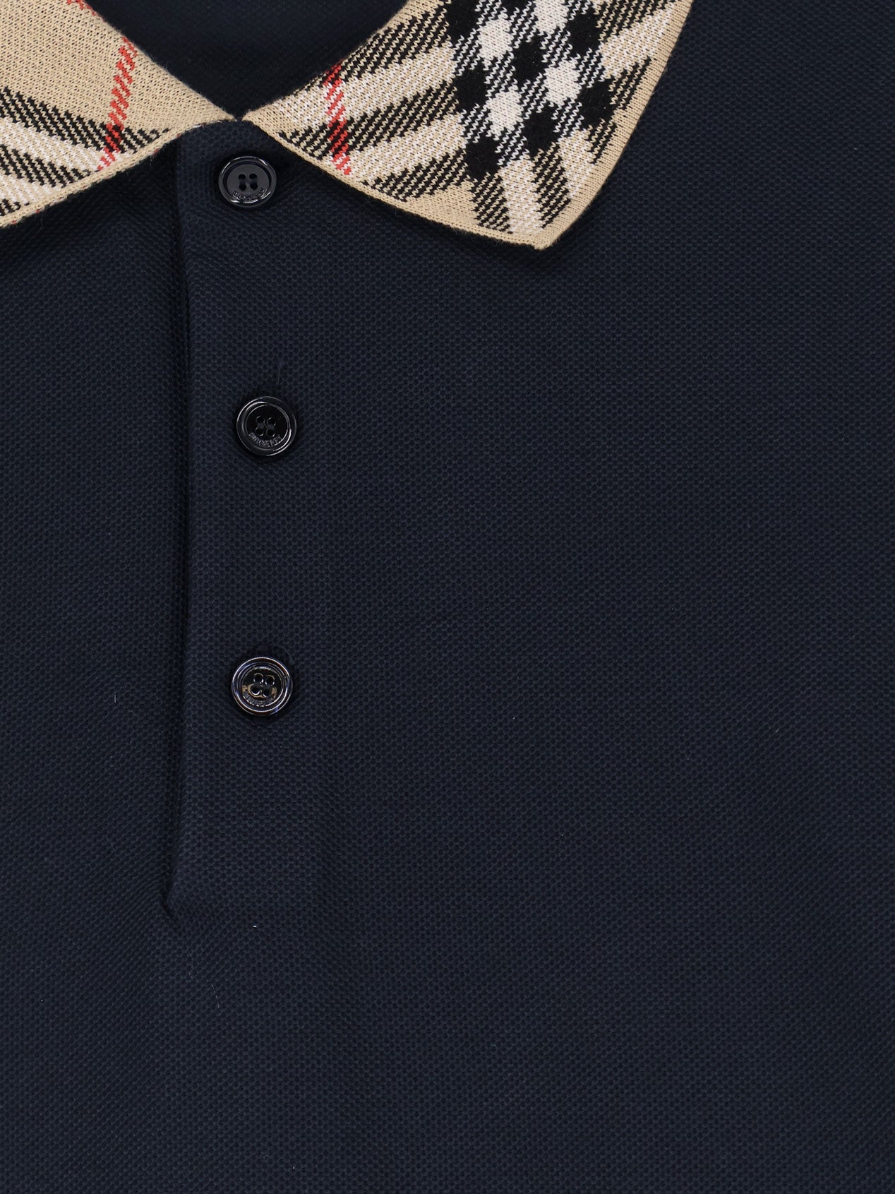 Burberry Cotton Polo Shirt
