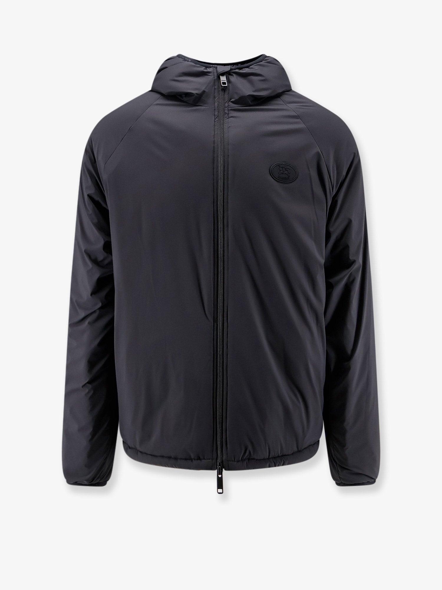Burberry Dunwich Nylon Jacket With Ekd Patch